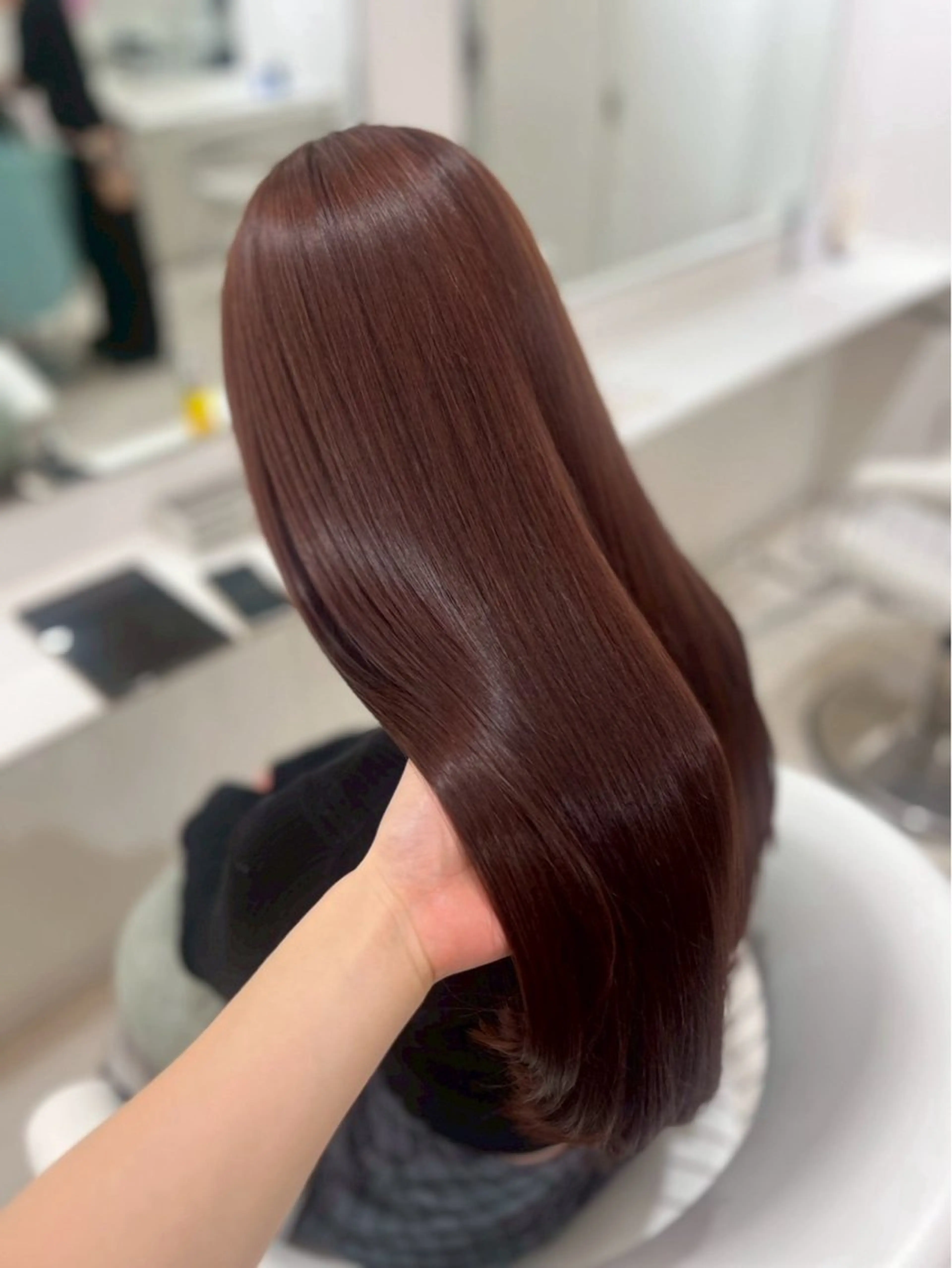 ロング カラー ヘアカラー トリートメント ParveMix┊ 太田 千尋🥨のヘアスタイル