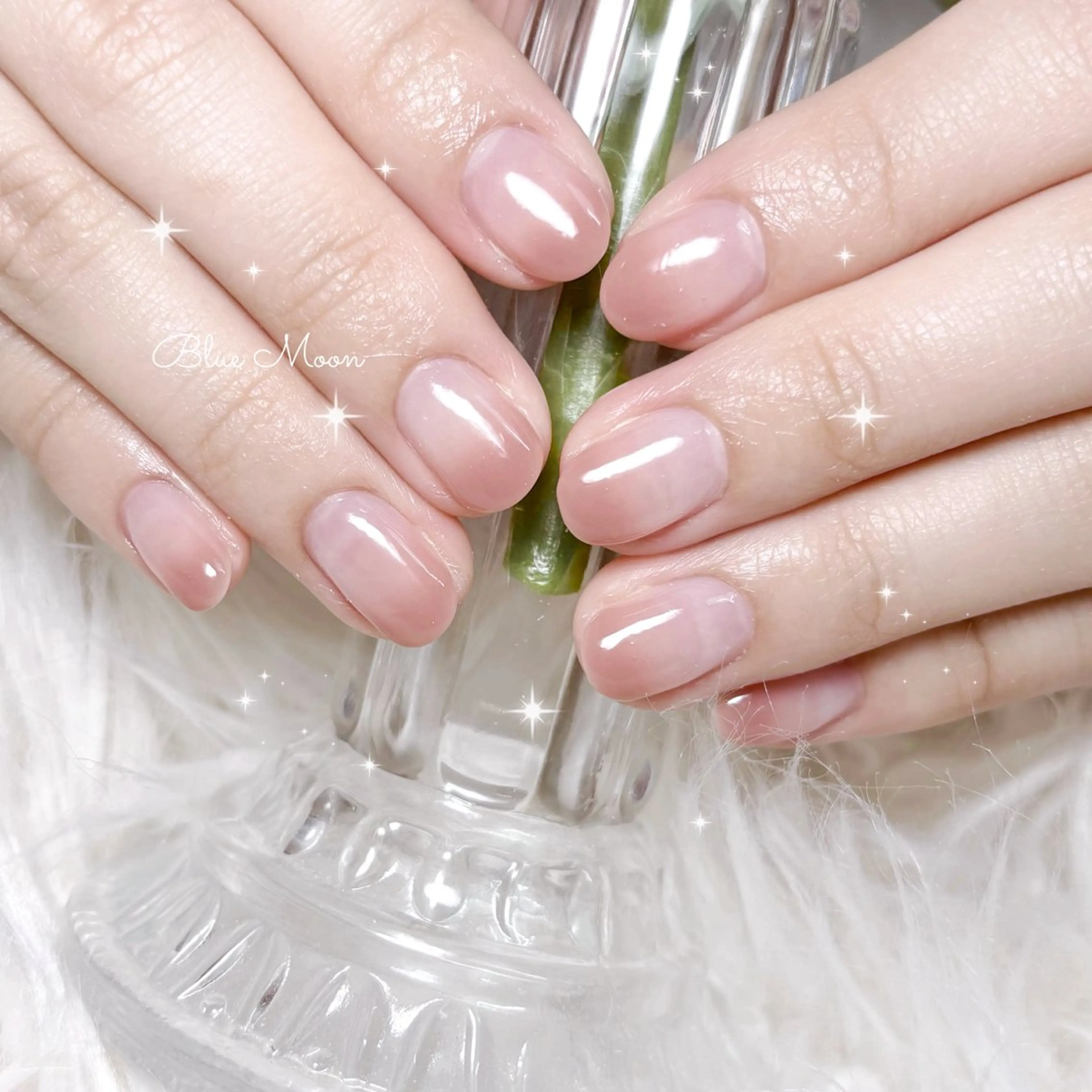 ネイル ハンドネイル ハンドケア nail salon Blue Moonのネイルデザイン