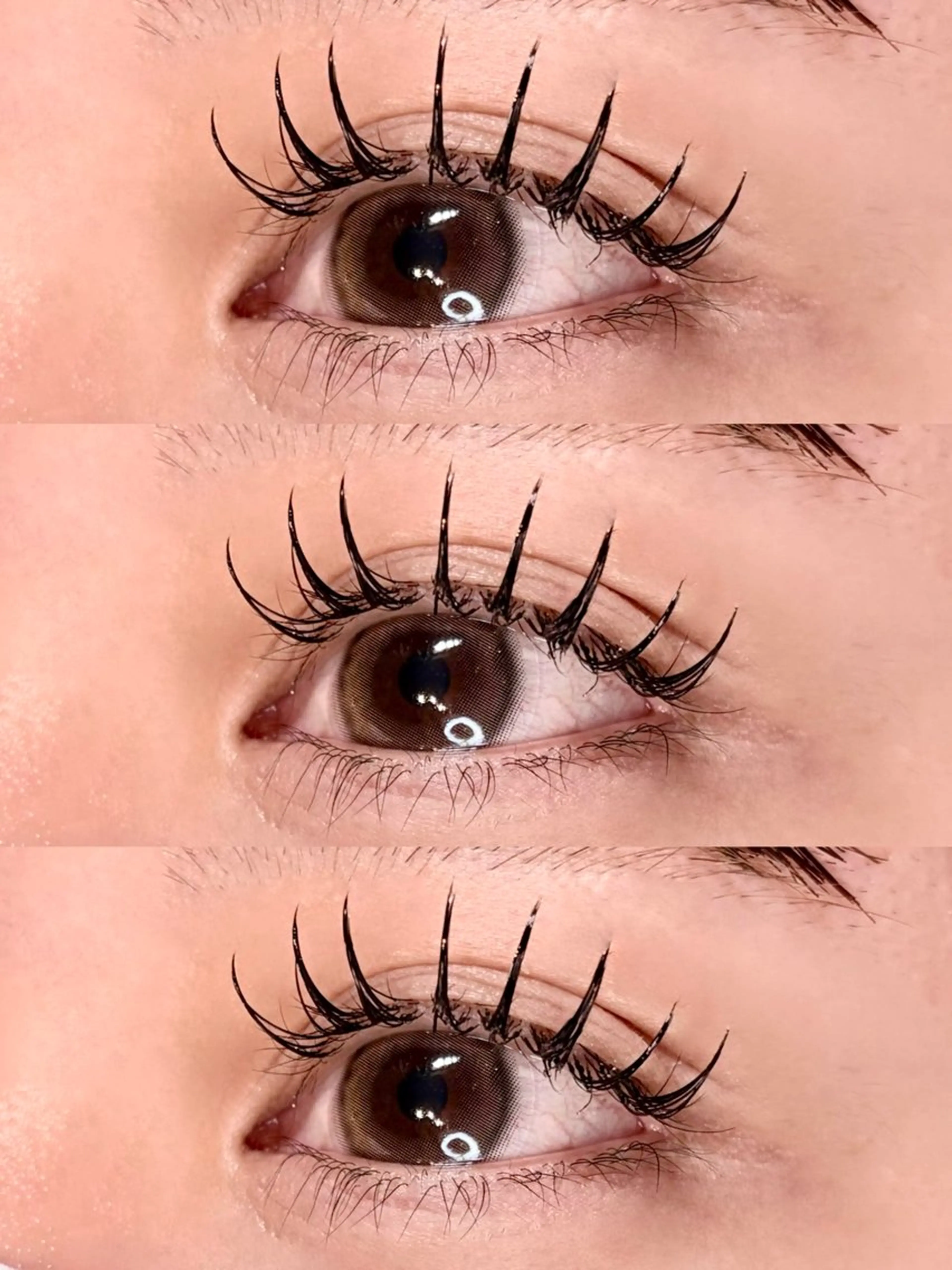 マツエク・マツパ マツエク atelier7.所属・atelier7. harukaのマツエク・マツパデザイン