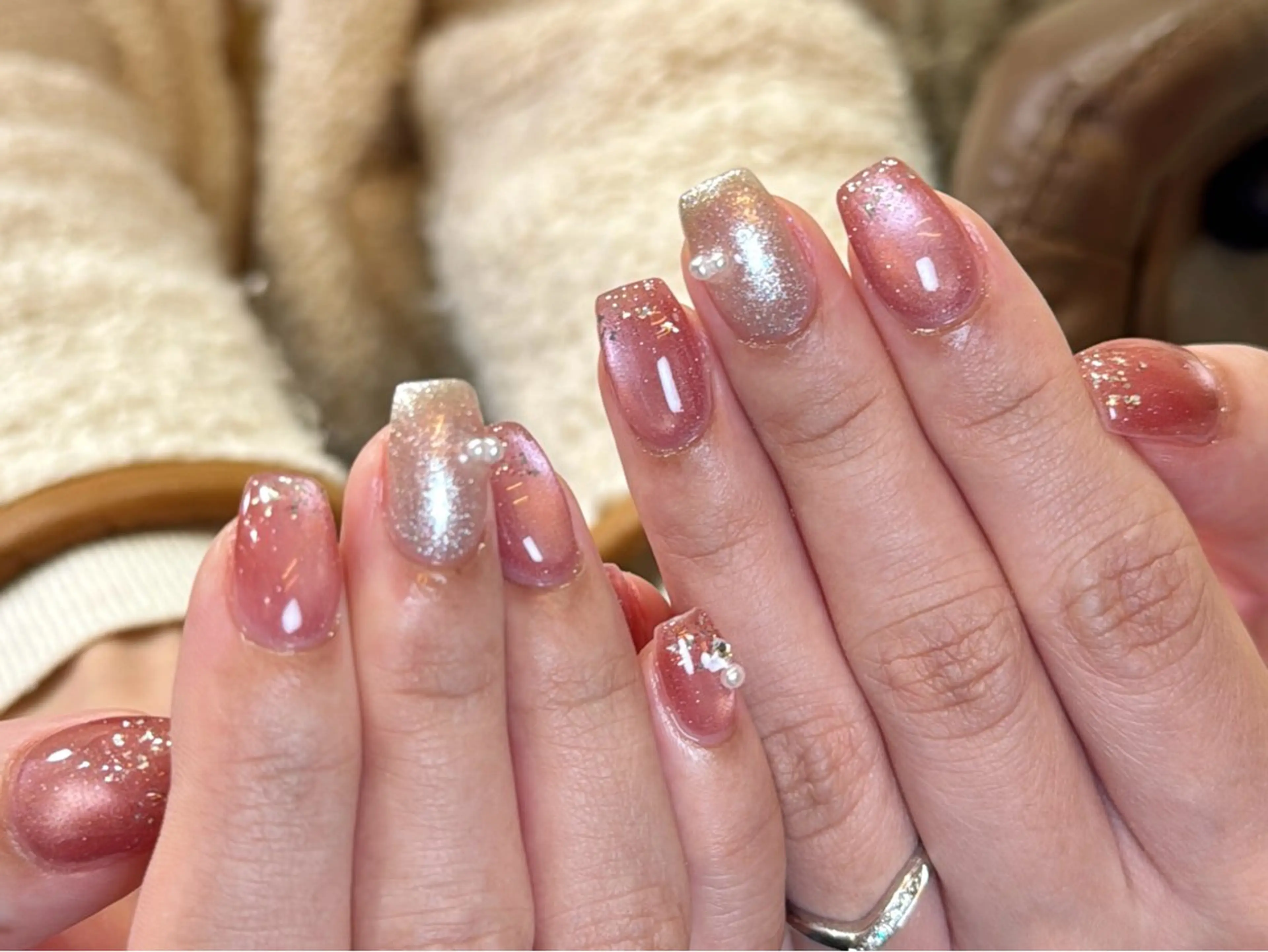 ネイル NutNut 原宿/北参道【ナットナット】所属・清水 夏澪のネイルデザイン