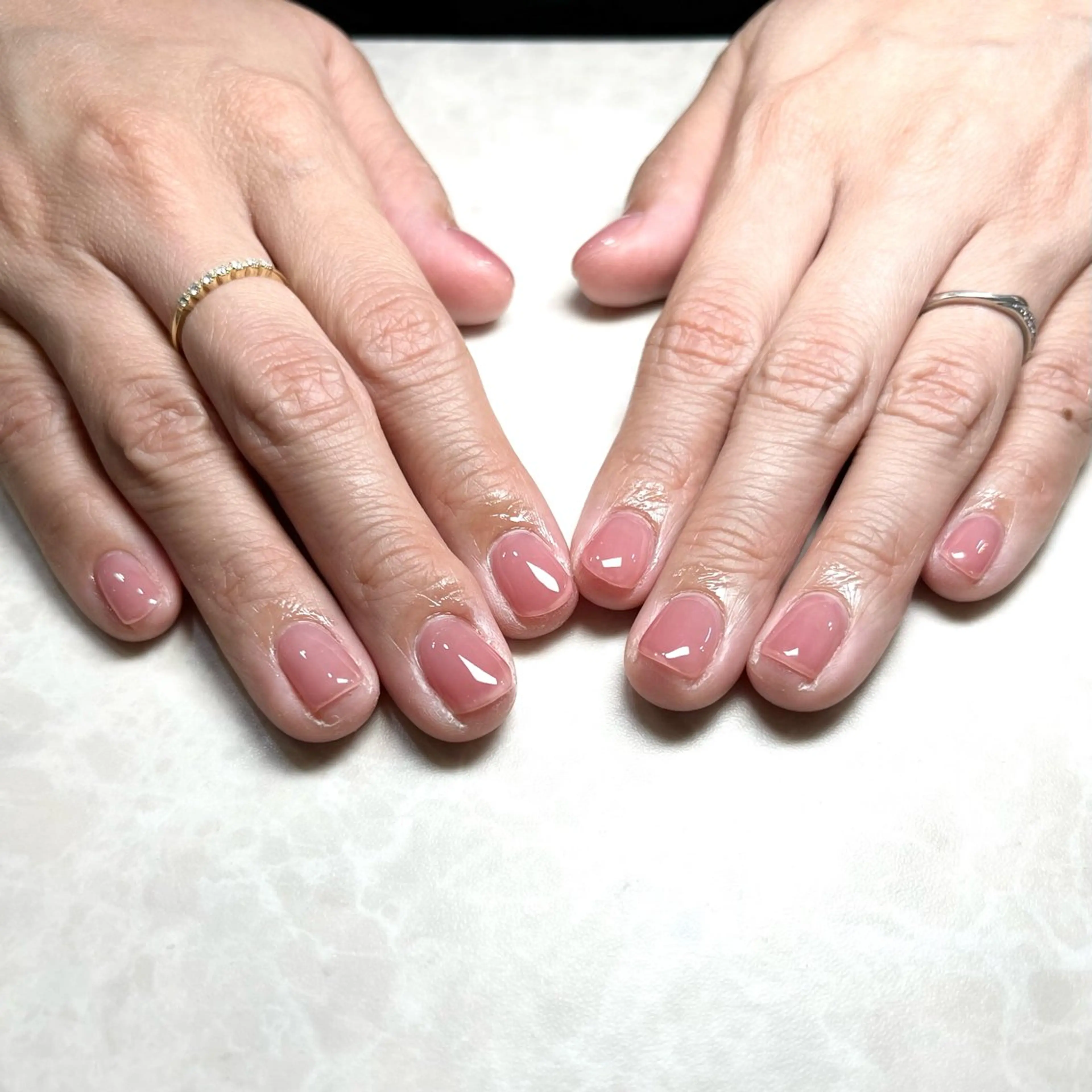 ネイル ワンカラーネイル 🌻Sunrich Fuka🌻のネイルデザイン