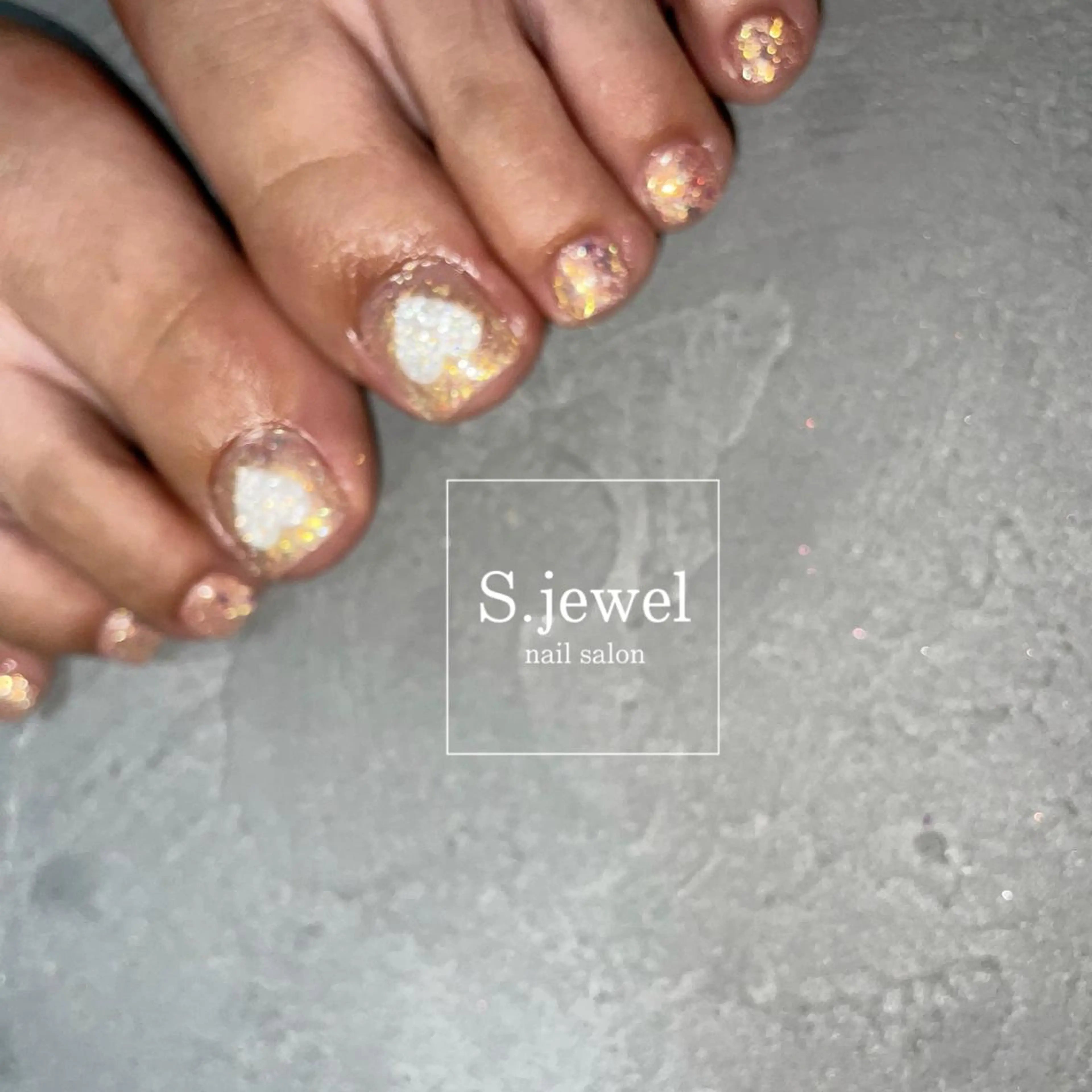 ネイル S♡JEWEL所属・S. JEWELのネイルデザイン