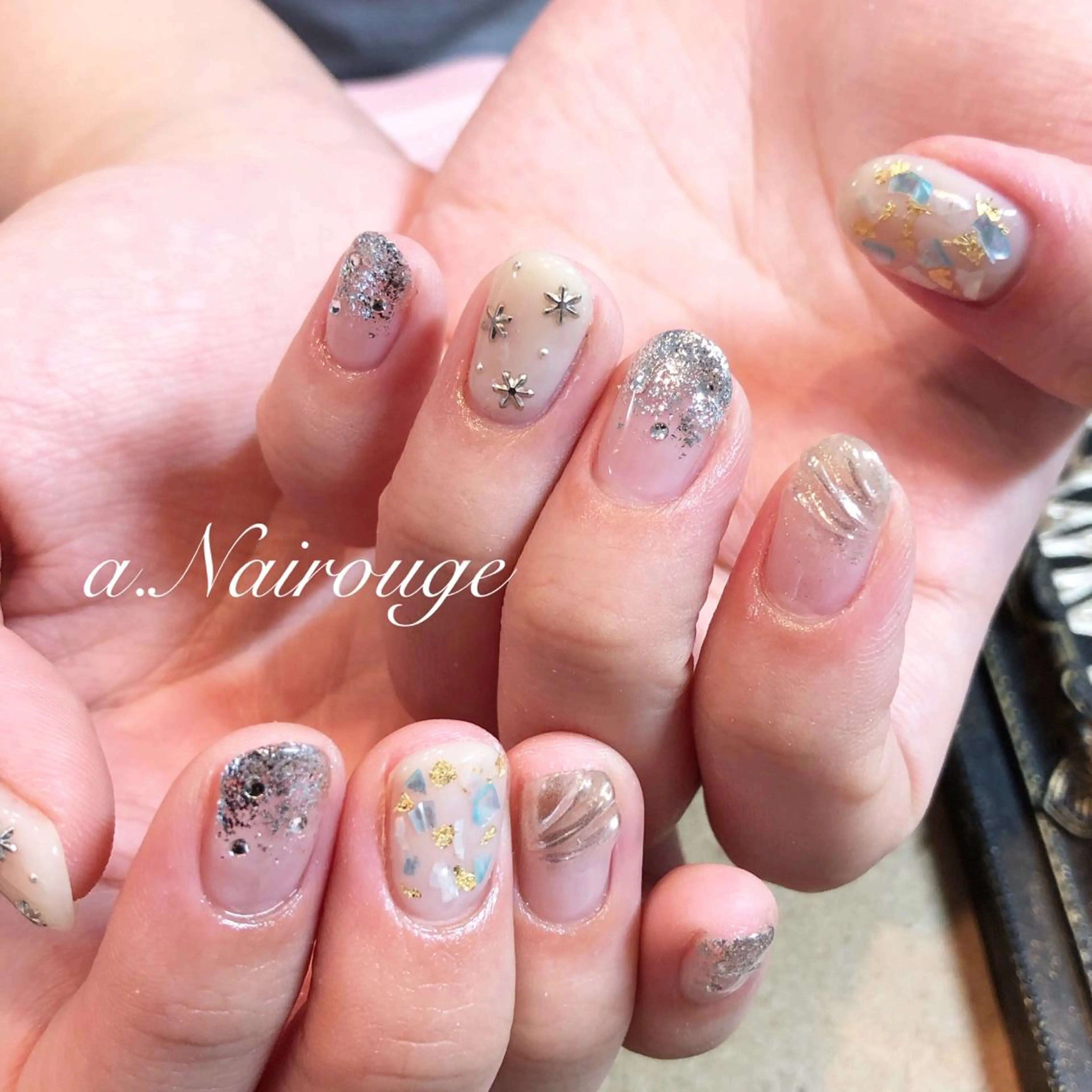 ネイル ハンドネイル Nail salon REIRISのネイルデザイン