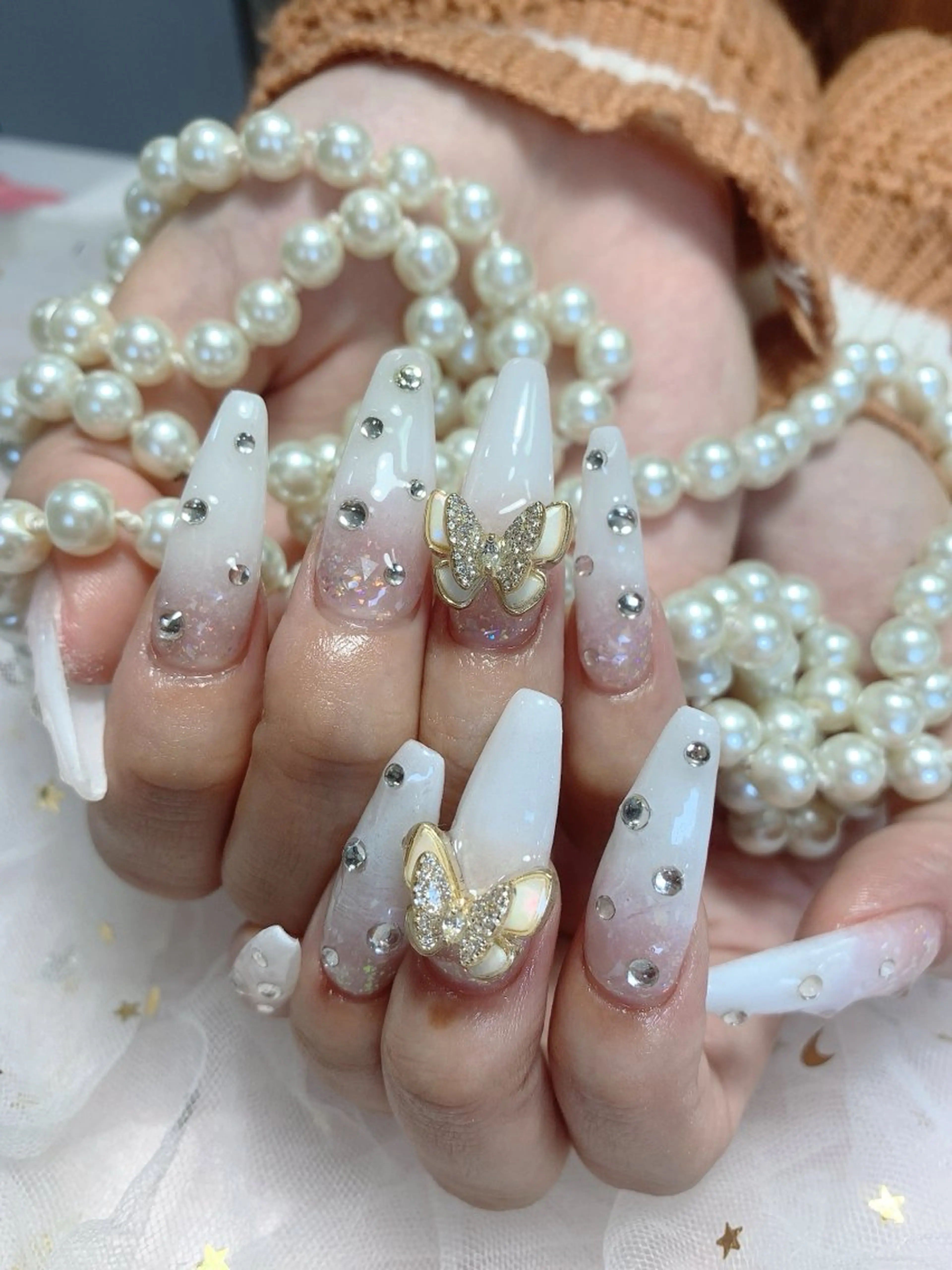 ネイル ハンドネイル EN salon💅 🦋もり💕のネイルデザイン