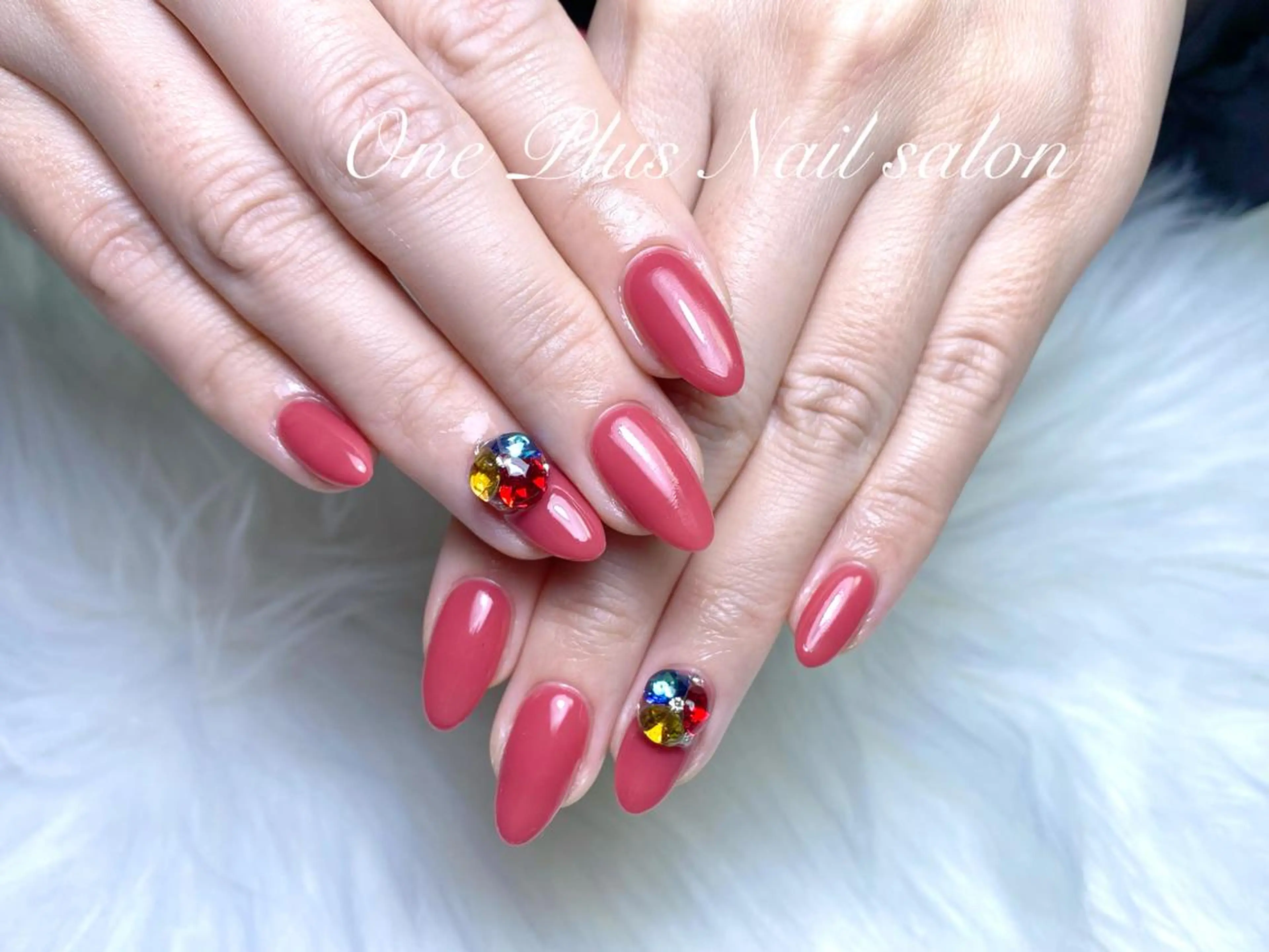 ネイル ハンドネイル One Plus Nail Salonのネイルデザイン