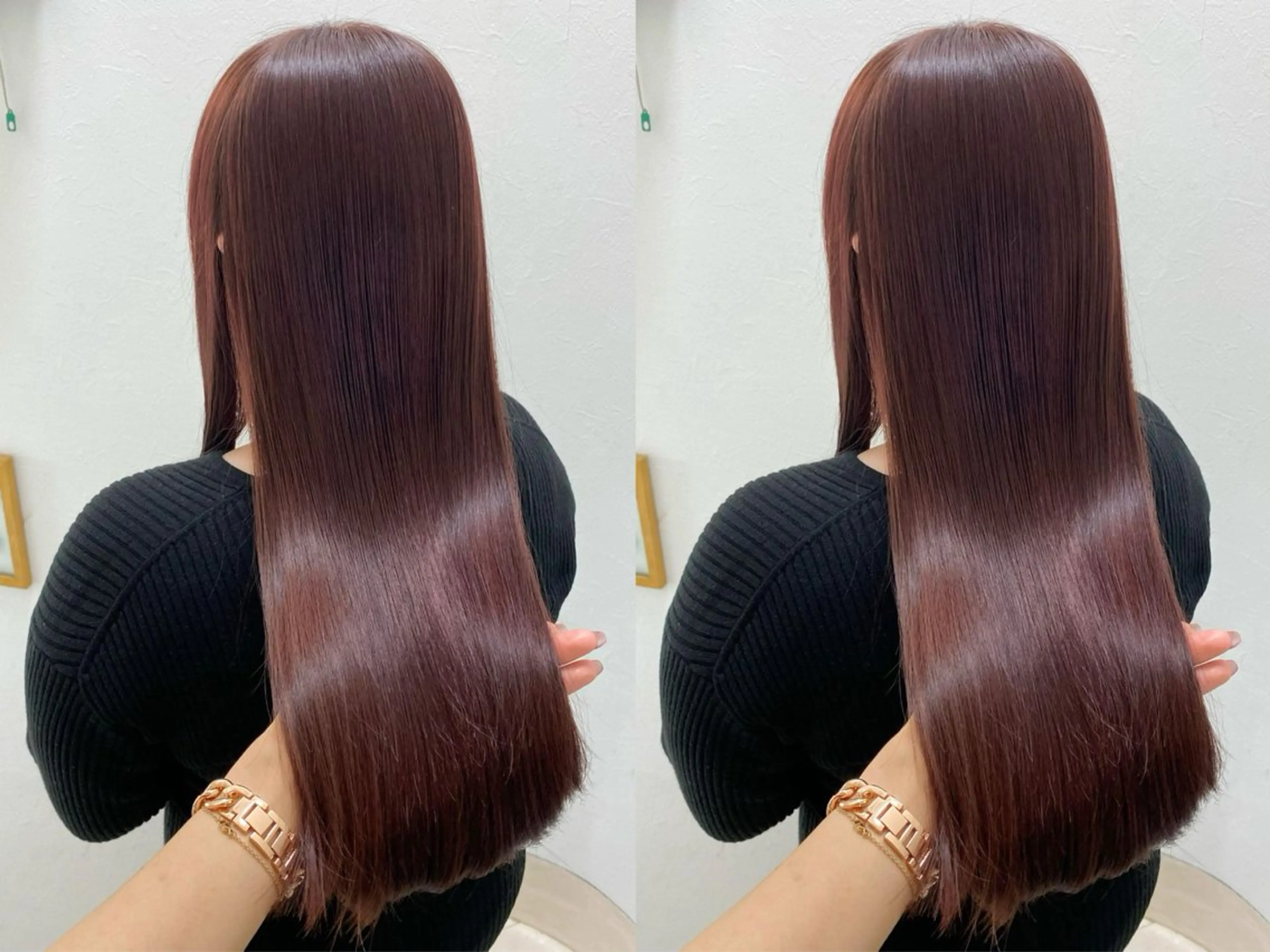 ロング トリートメント 🎀ིྀ暖色カラー/ 髪質改善/みどりのヘアスタイル