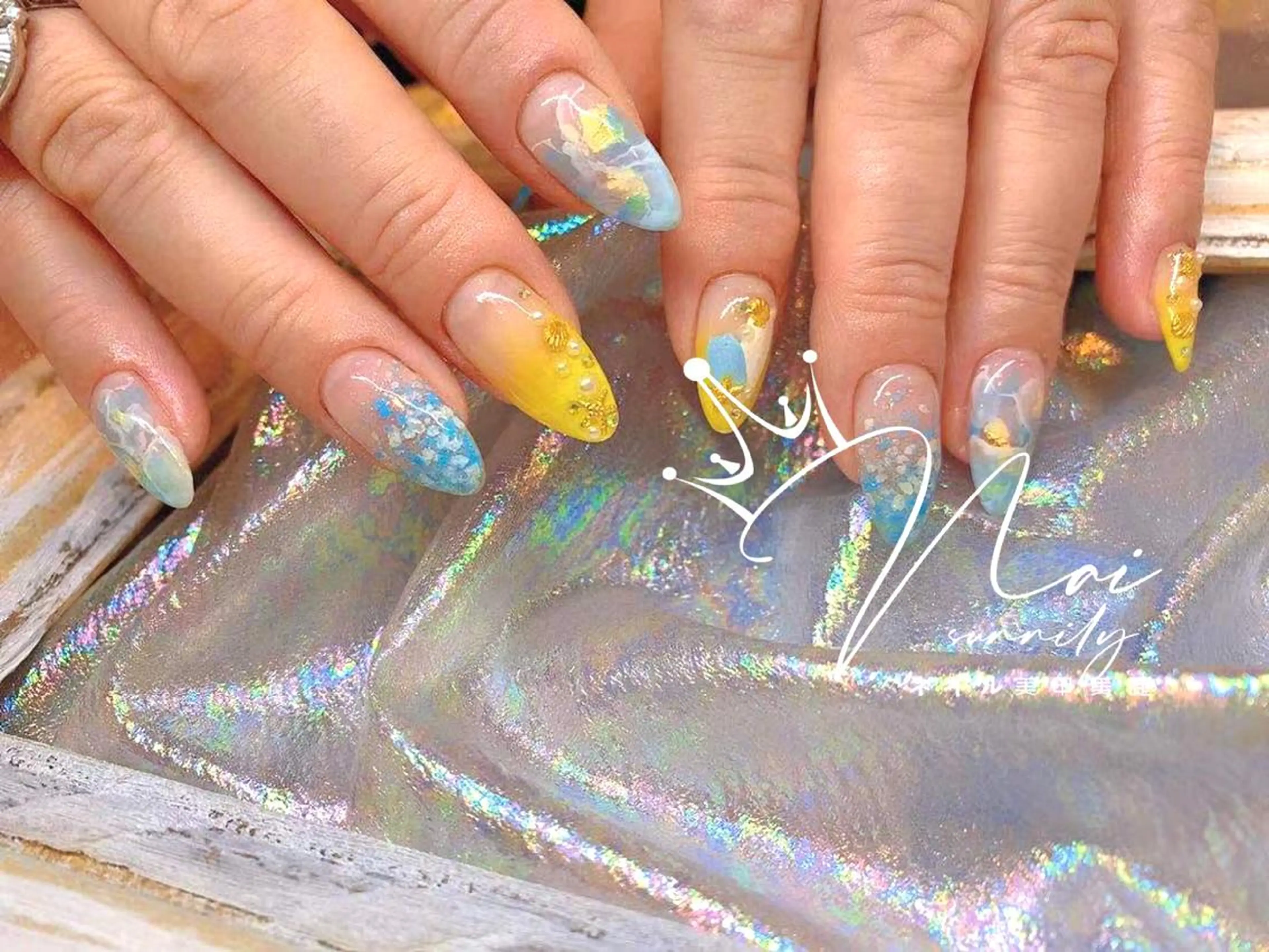 ネイル 長さだし専門店 M2　rikaのネイルデザイン