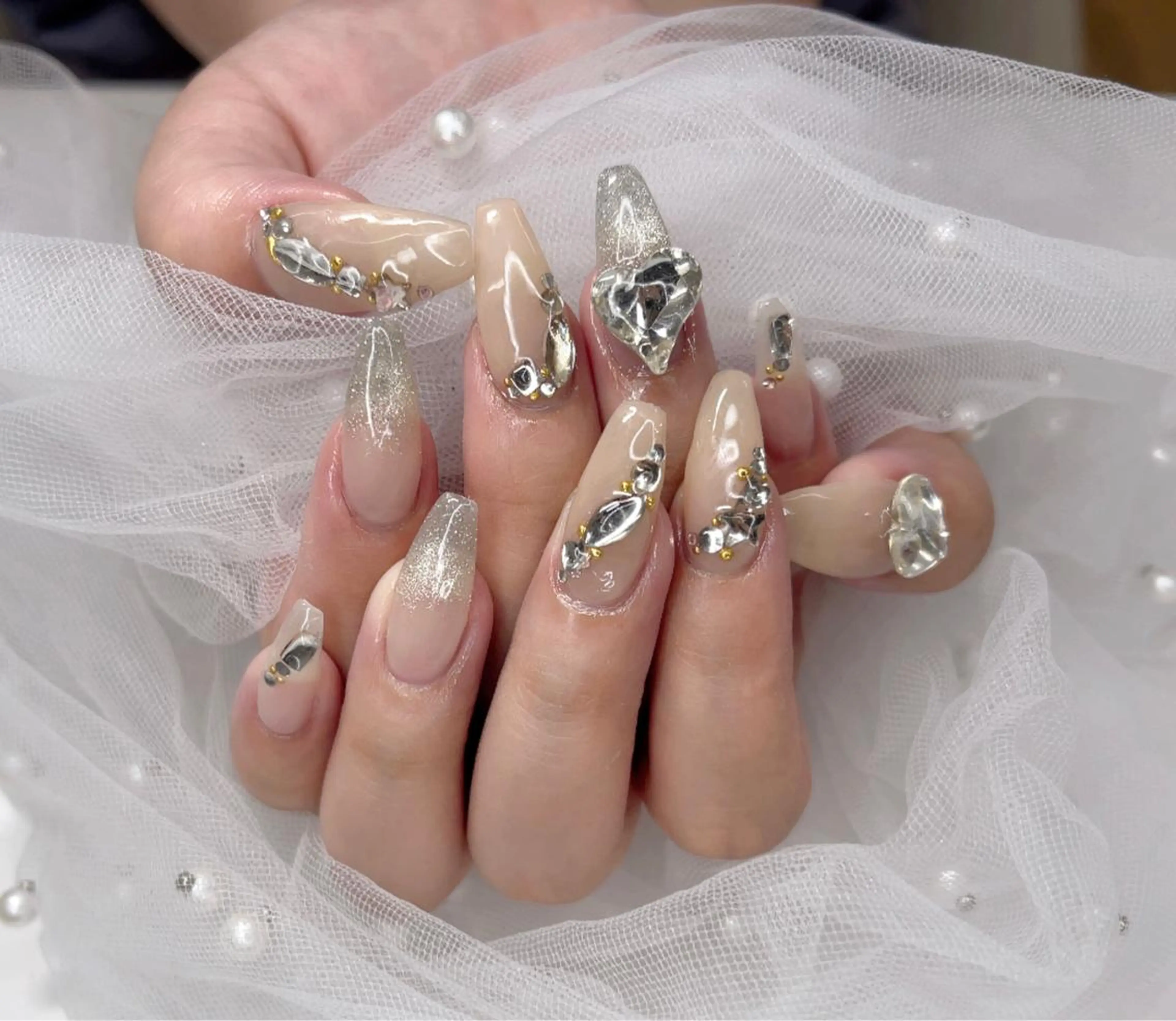 ネイル ハヤシ ミカのネイルデザイン