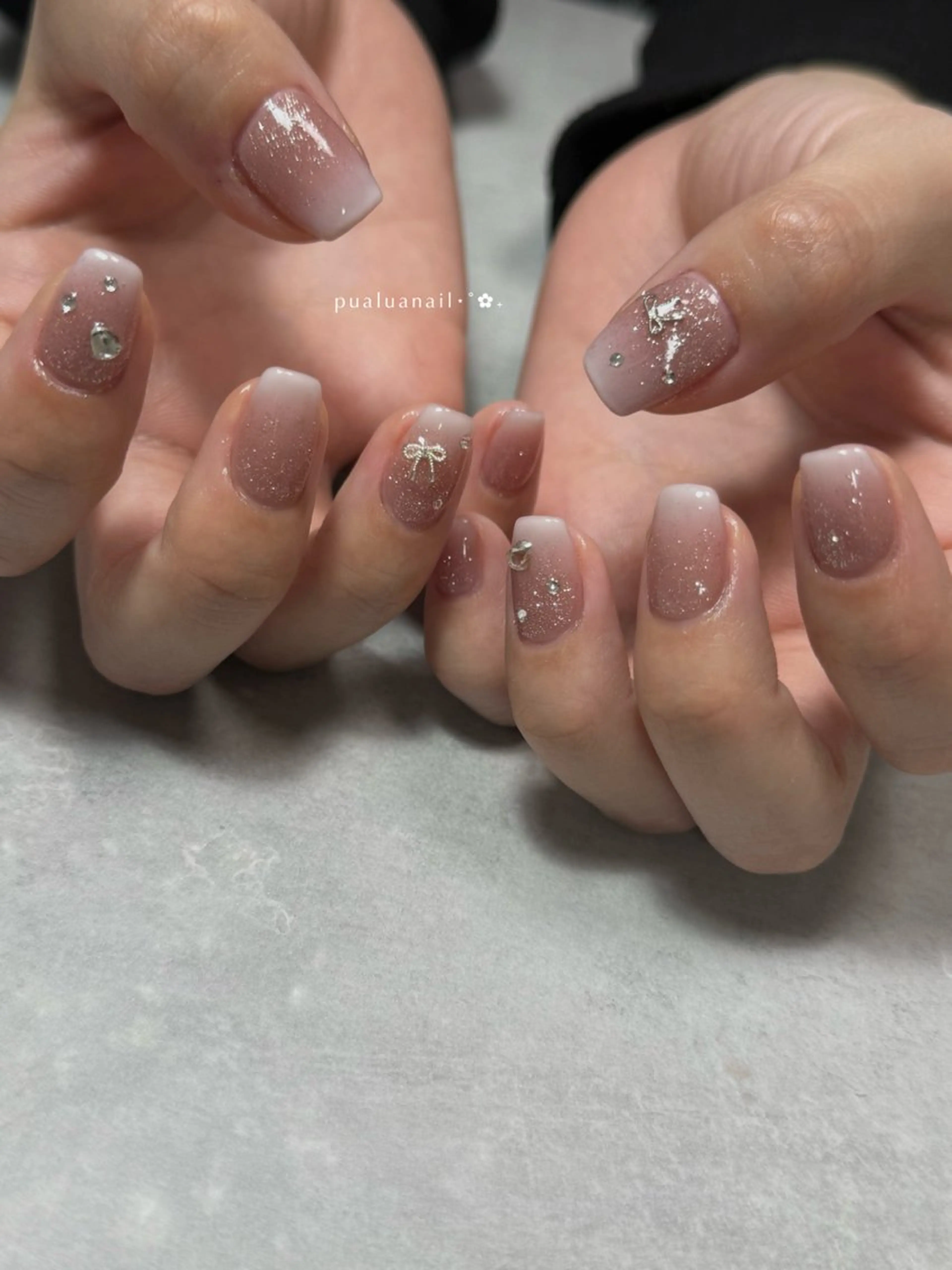 ネイル ハンドネイル pualua miharuのネイルデザイン