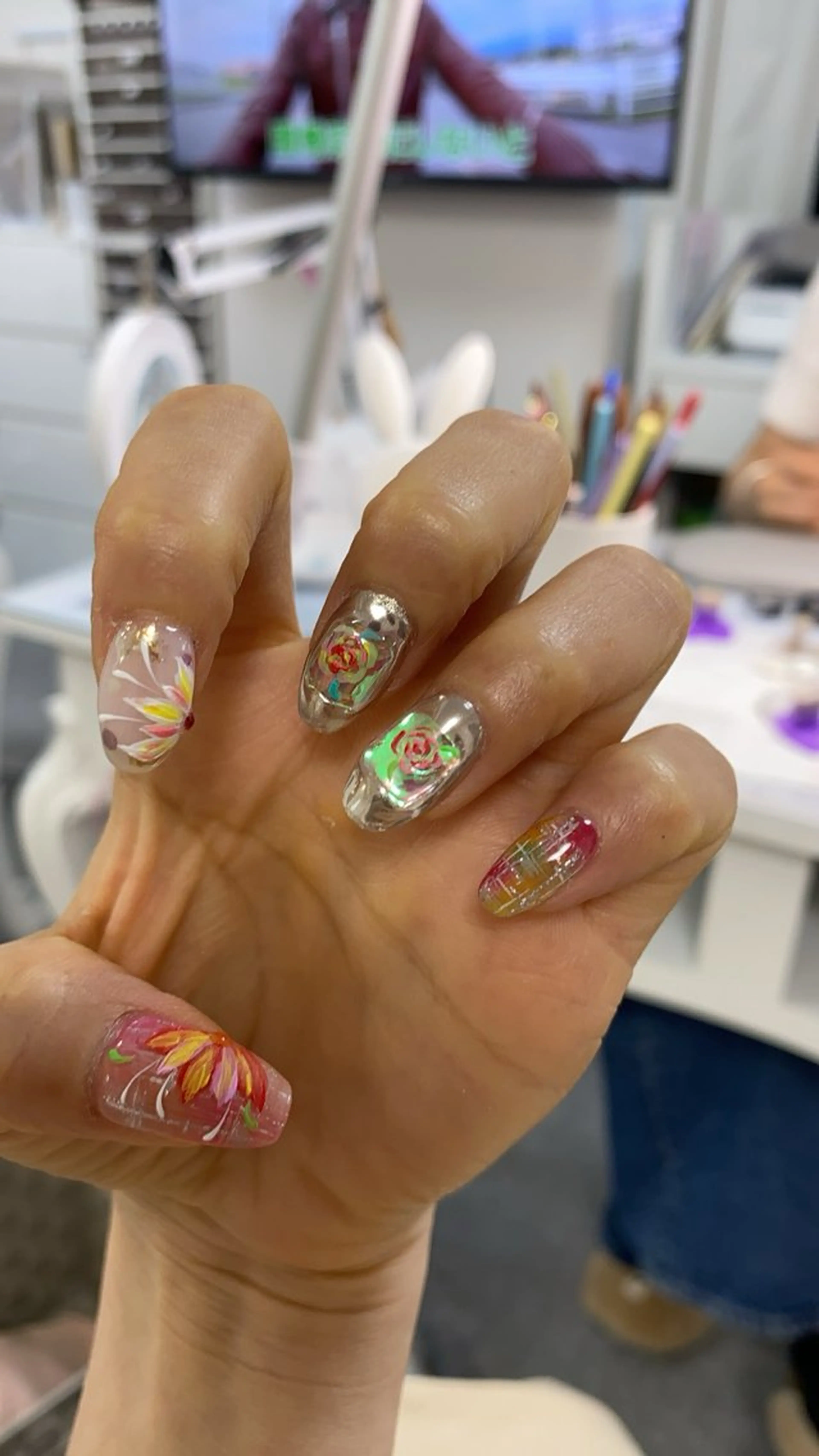 ネイル ＪＯＪＯnail所属・JOJOネイル ユカのネイルデザイン