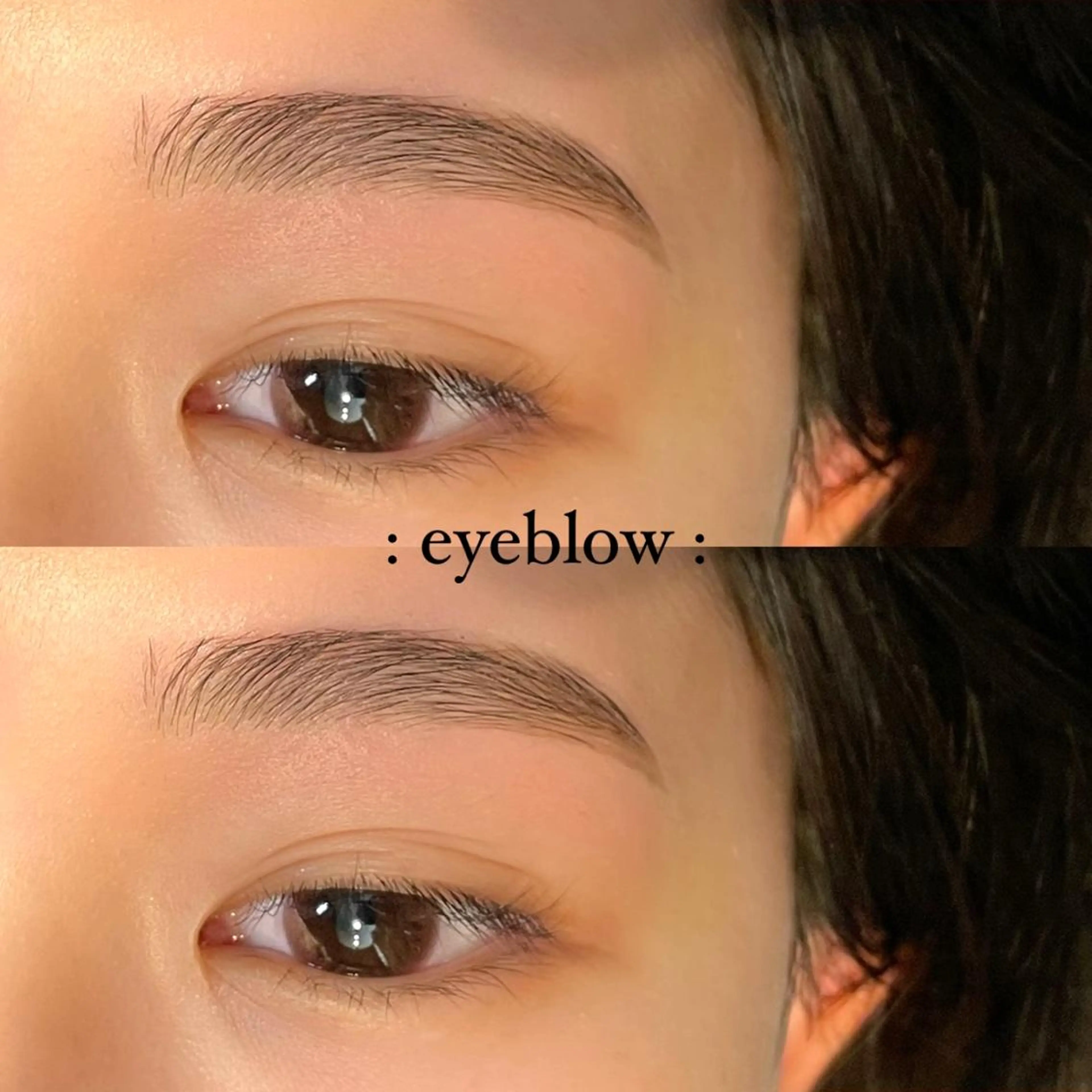 アイブロウ ワックス脱毛 眉カット yuki⟡.· freelanceのマツエク・マツパデザイン