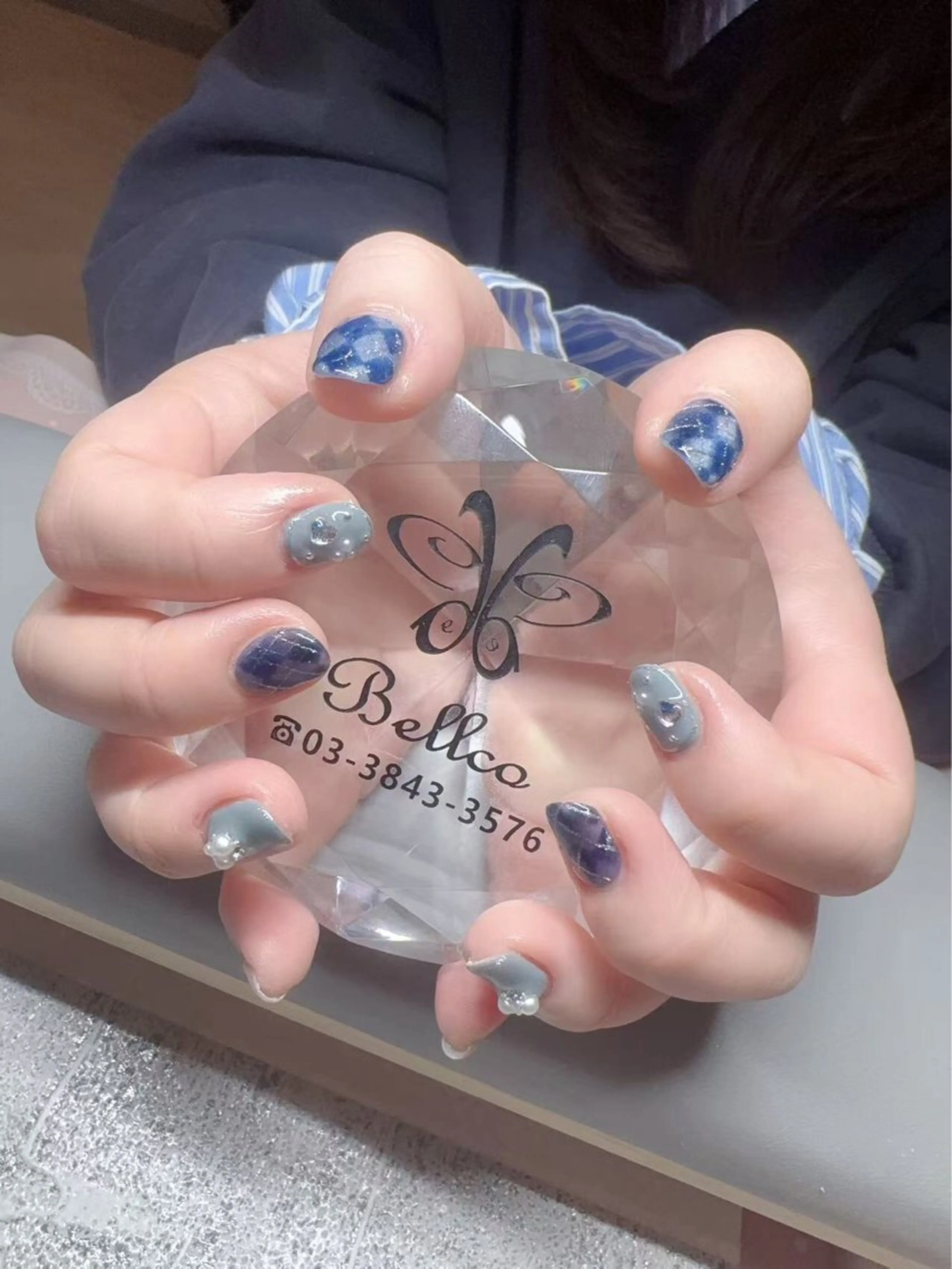 ネイル 持ち込み ベラッコ所属・ネイルサロン ベラッコのネイルデザイン