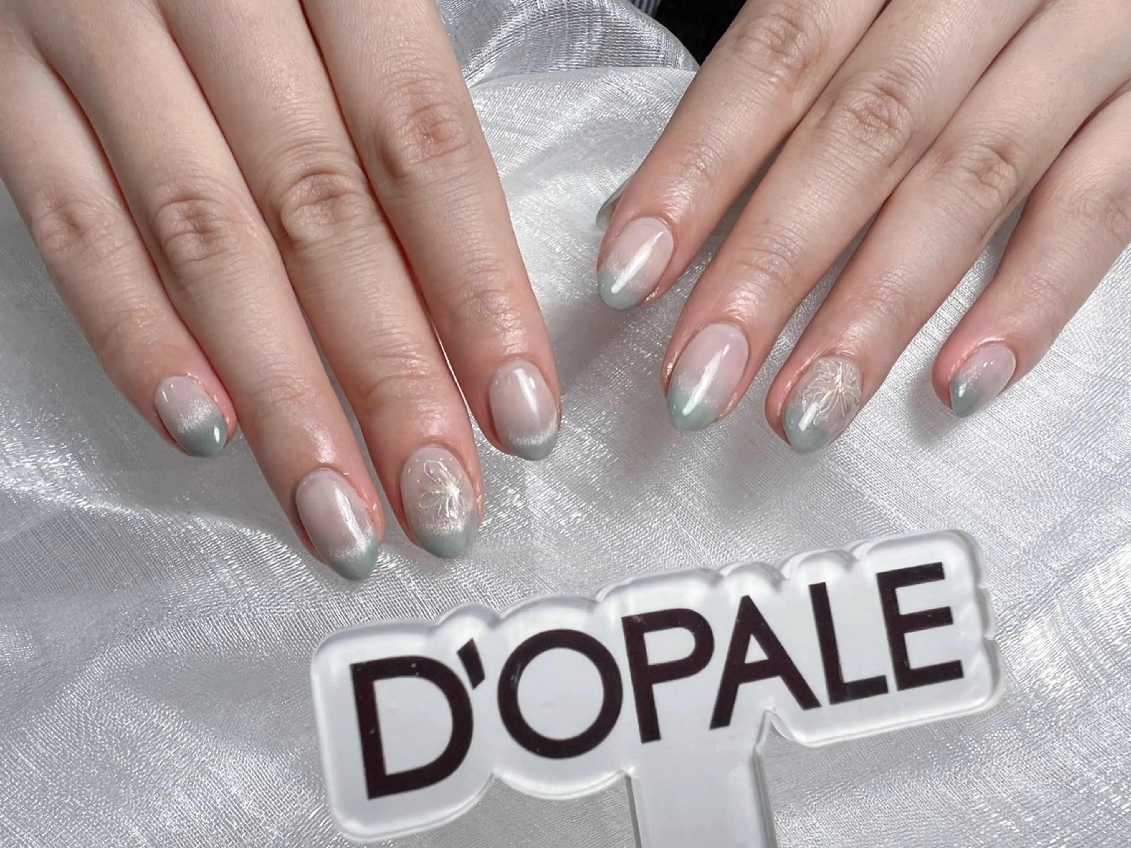 ネイル ハンドネイル D‘OPALEサロン所属・長さ出し専門店 上野kkのネイルデザイン