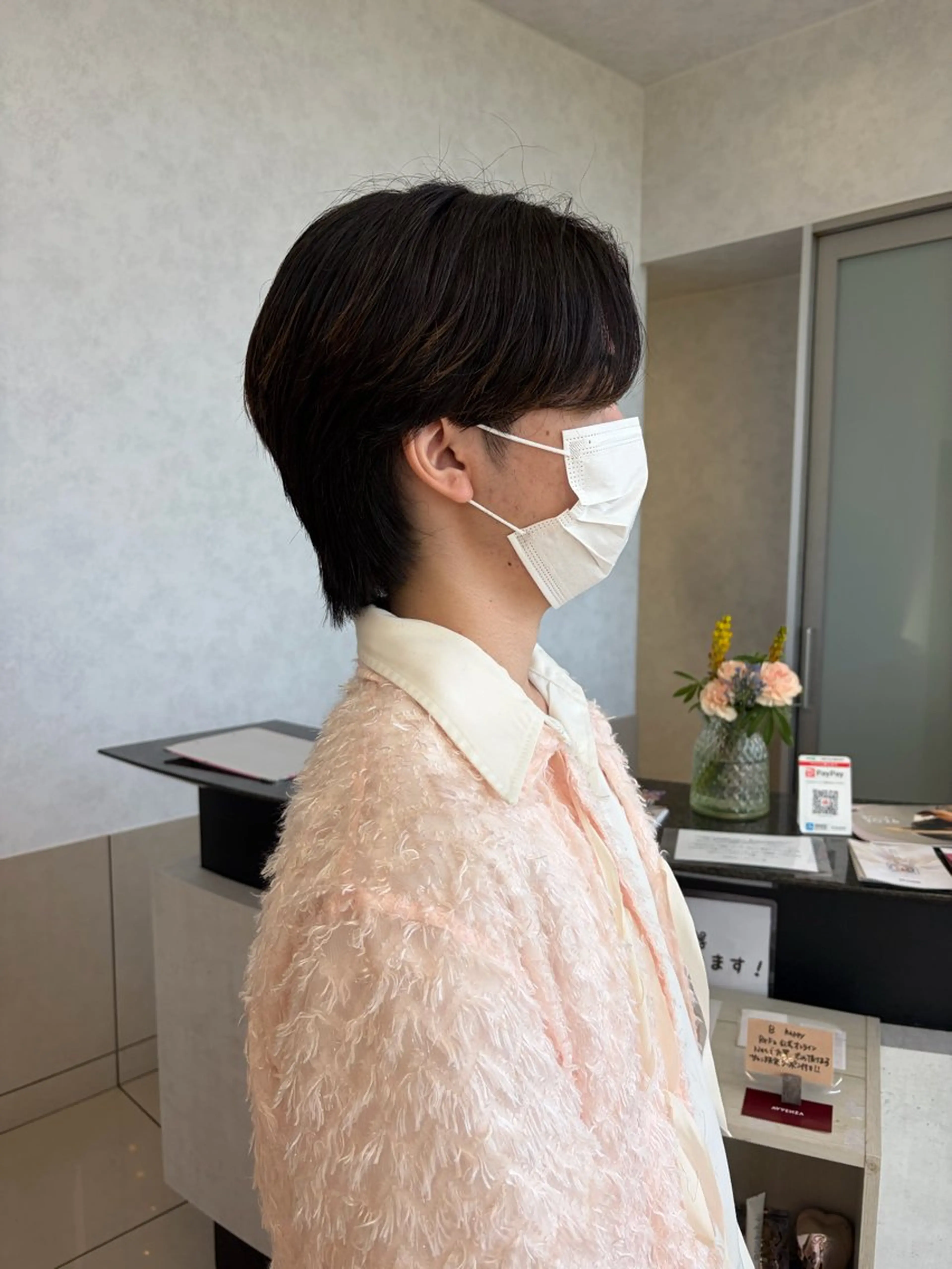 ミディアム メンズ カット トリートメント 🫧ヒシダアキ taboo.i🫧のヘアスタイル