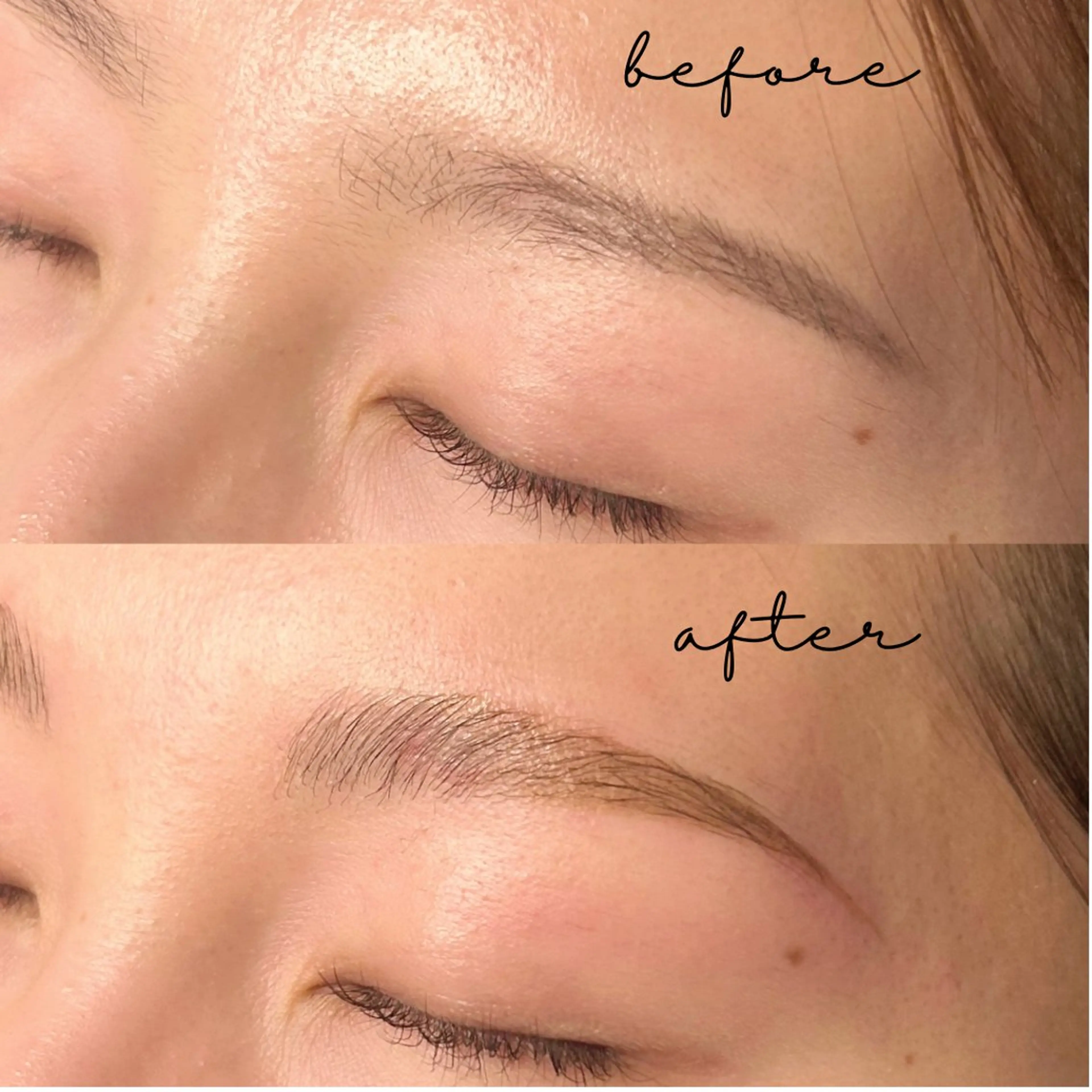 メンズ アイブロウ 眉毛&フェイス WAX専門ハルヒラリの眉毛・アイブロウイメージ