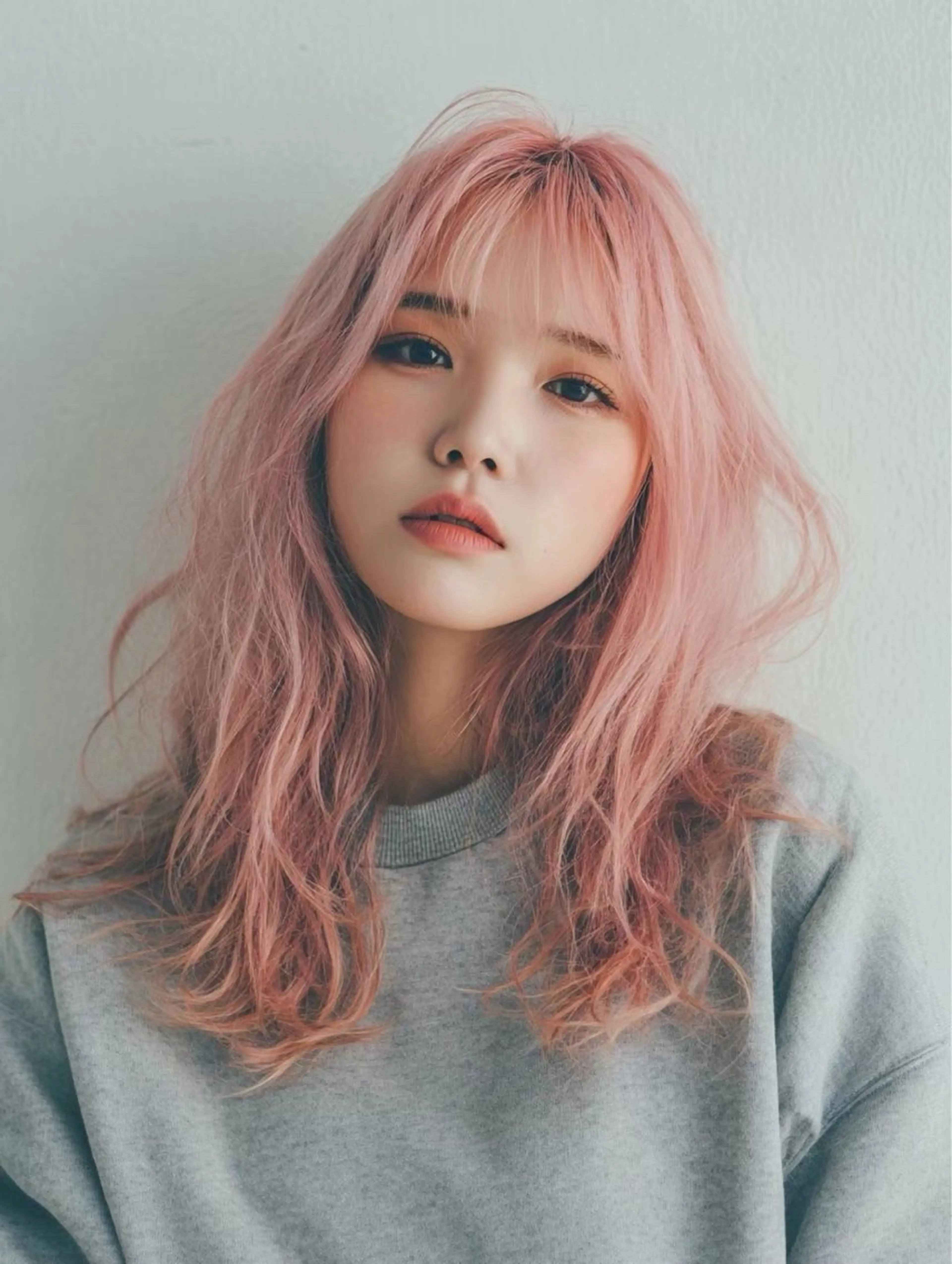 🎀人気No.3【冬限定クーポン】☃️ブリーチありダブルカラー＋Aujua4ステップトリートメント❄️🫧の写真