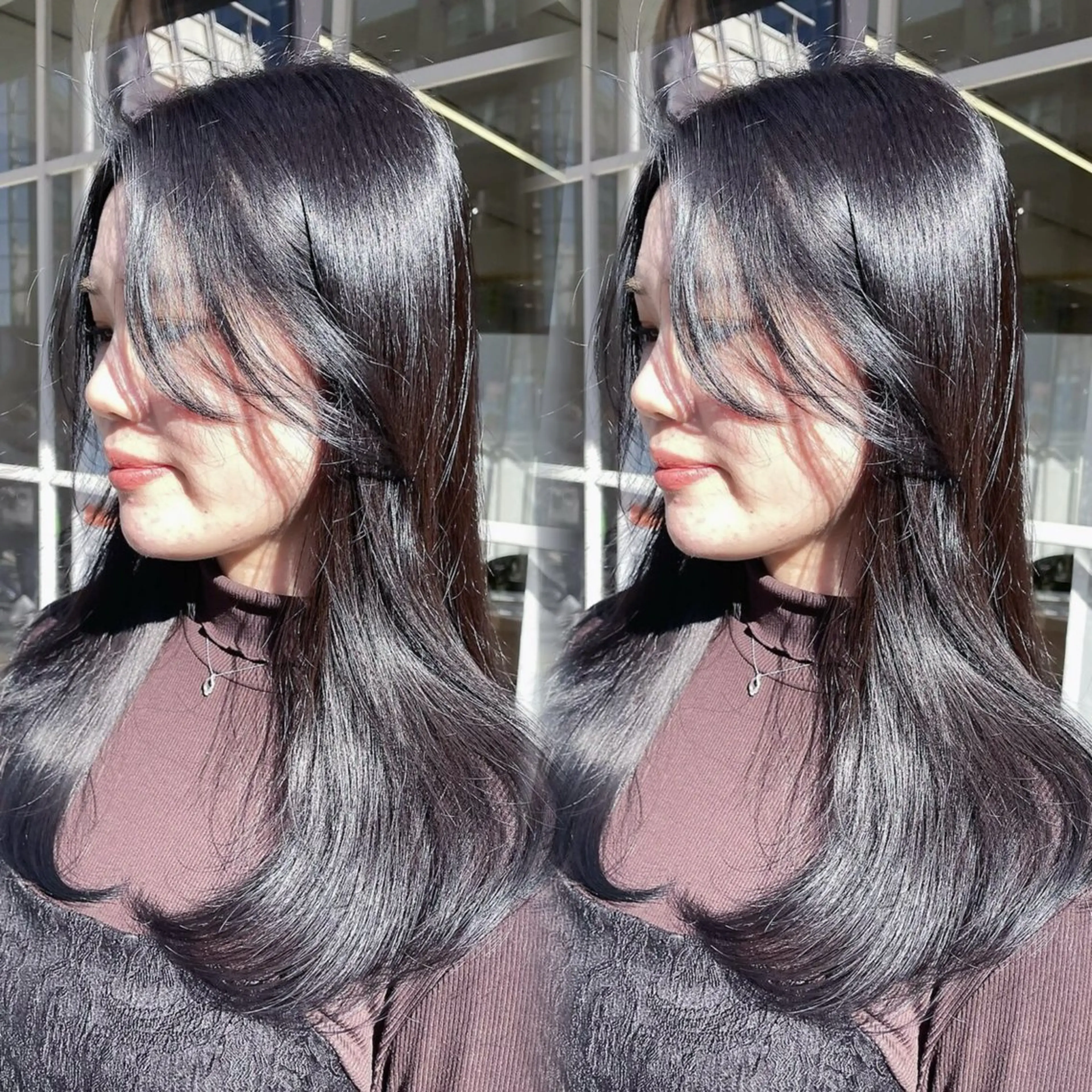 【似合わせ🪄】顔まわり𝒄𝒖𝒕+𝒕𝒓𝒆𝒂𝒕𝒎𝒆𝒏𝒕の写真