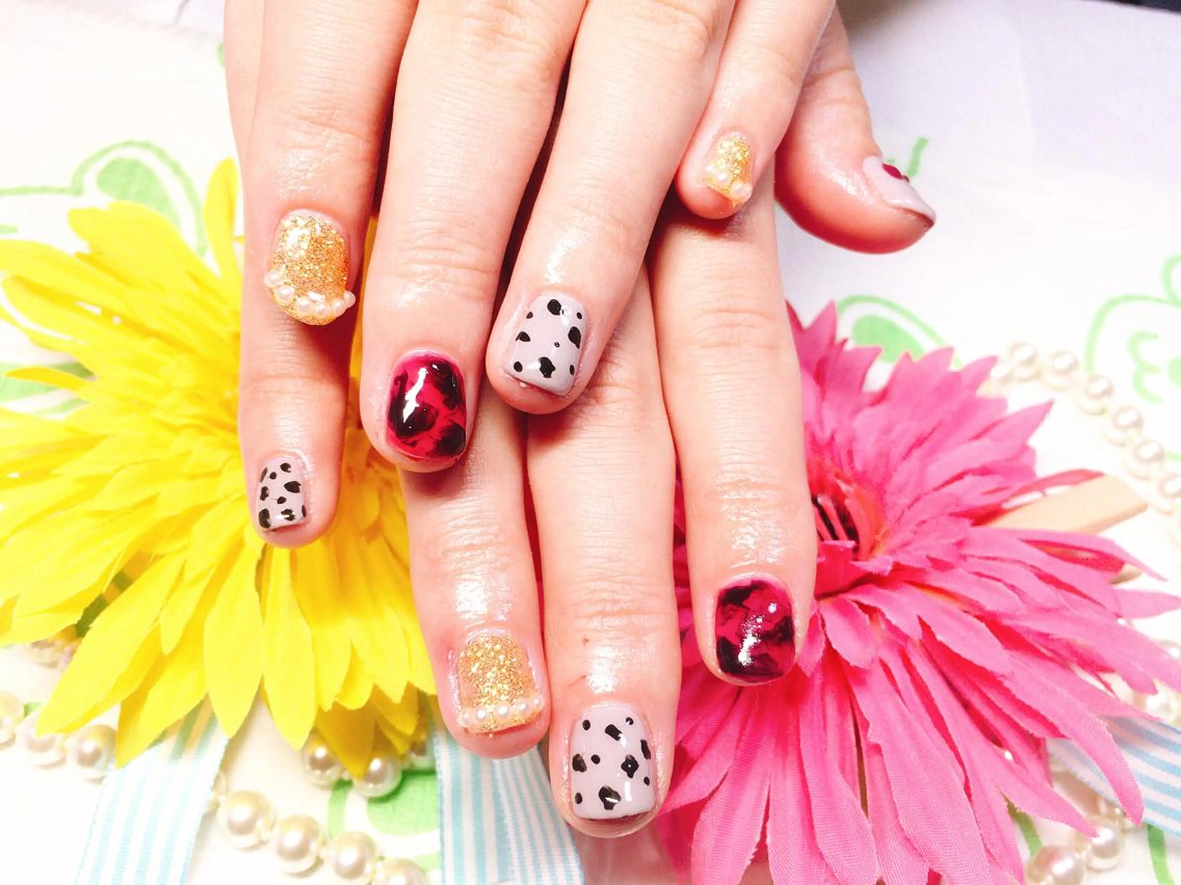 ネイル ハンドネイル ハンドケア ネイルサロン HARRYS所属・ネイル･脱毛サロン HARRYSのエステ・リラクイメージ