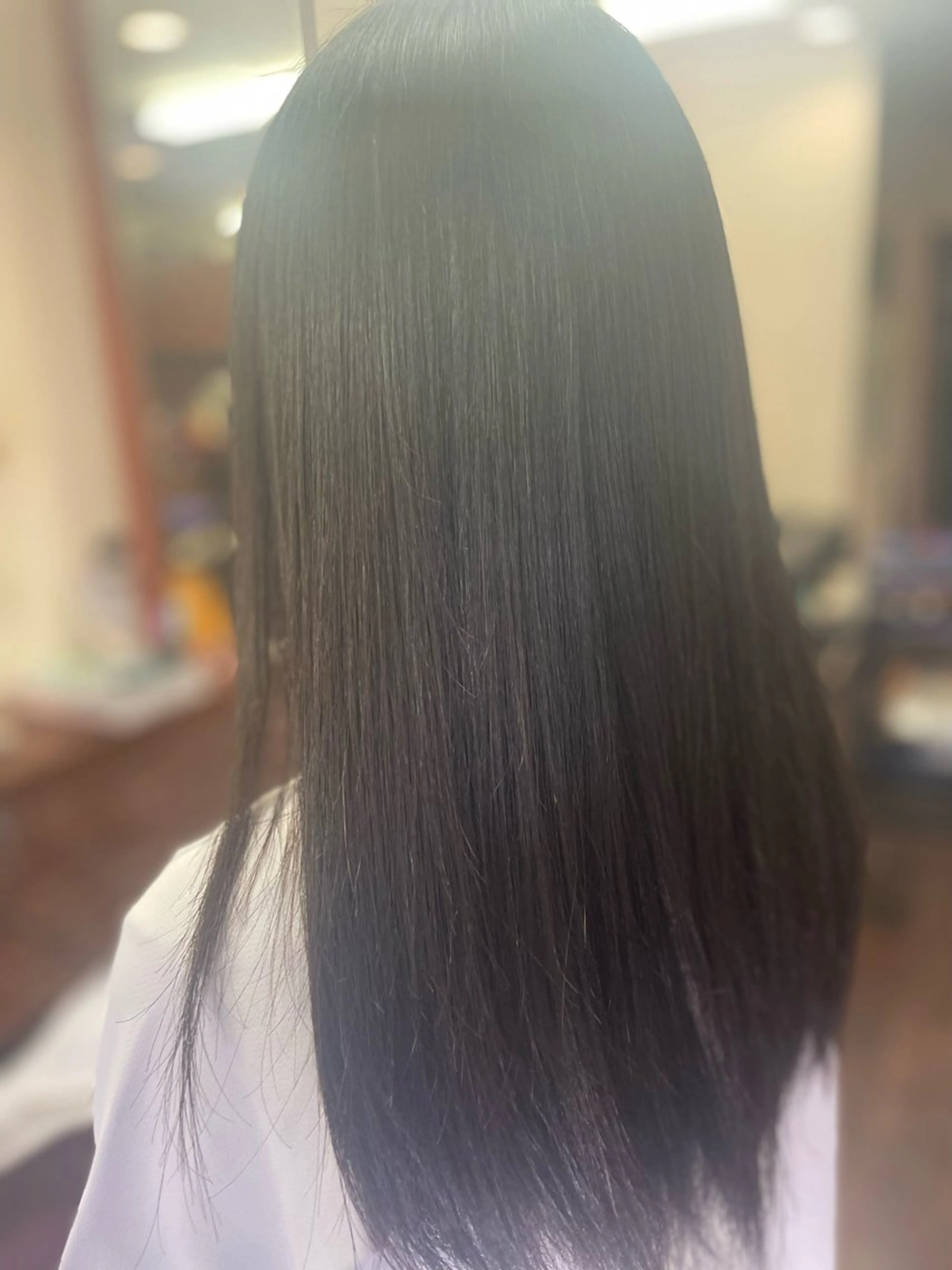 ロング パーマ 桧山 真のヘアスタイル