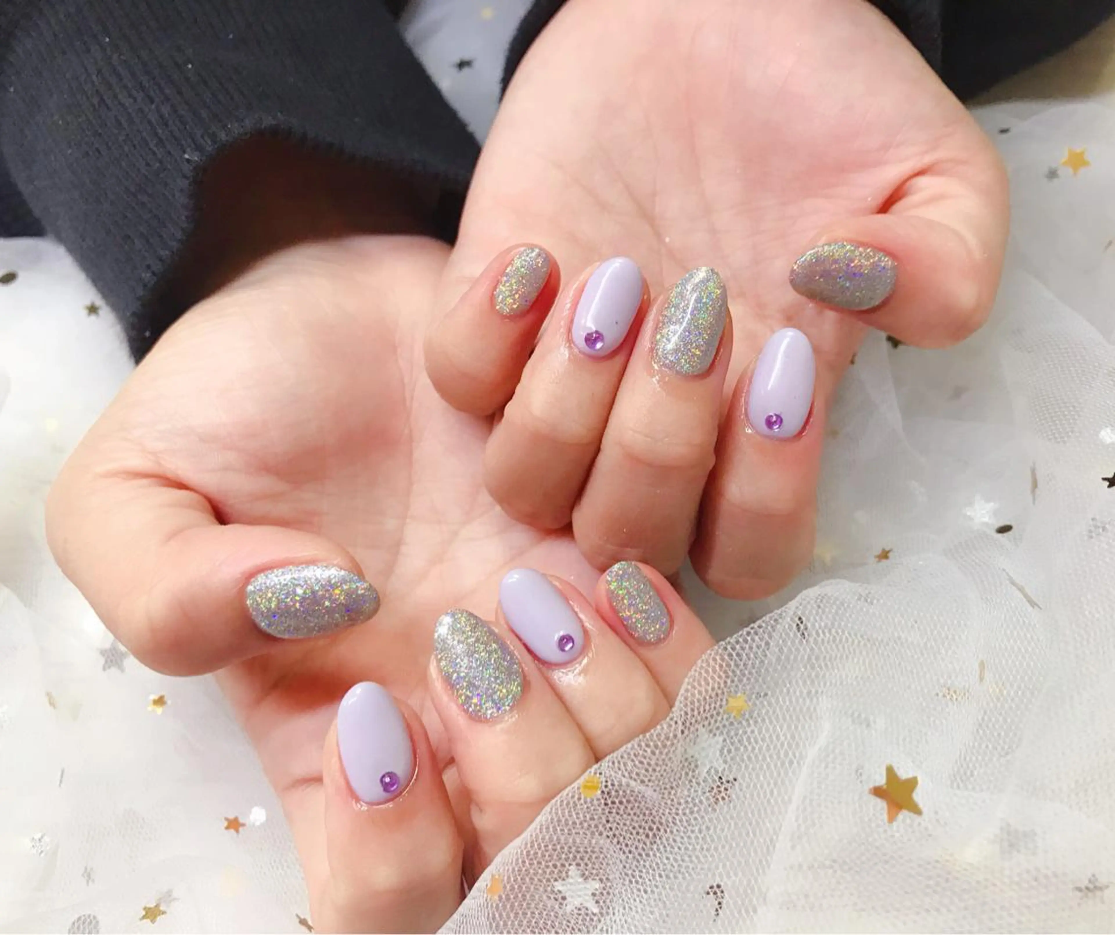 カラー ネイル Q Free nailsのネイルデザイン