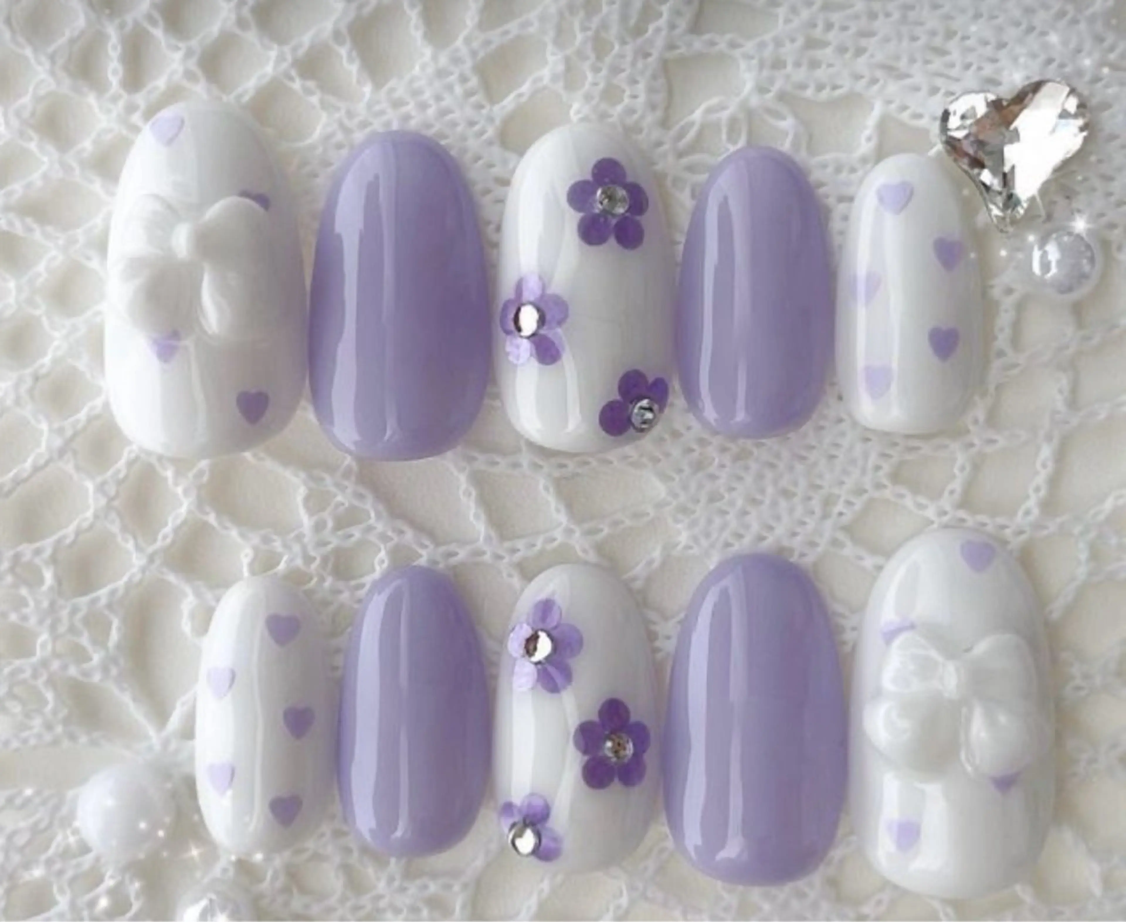 ネイル ゆ いのネイルデザイン