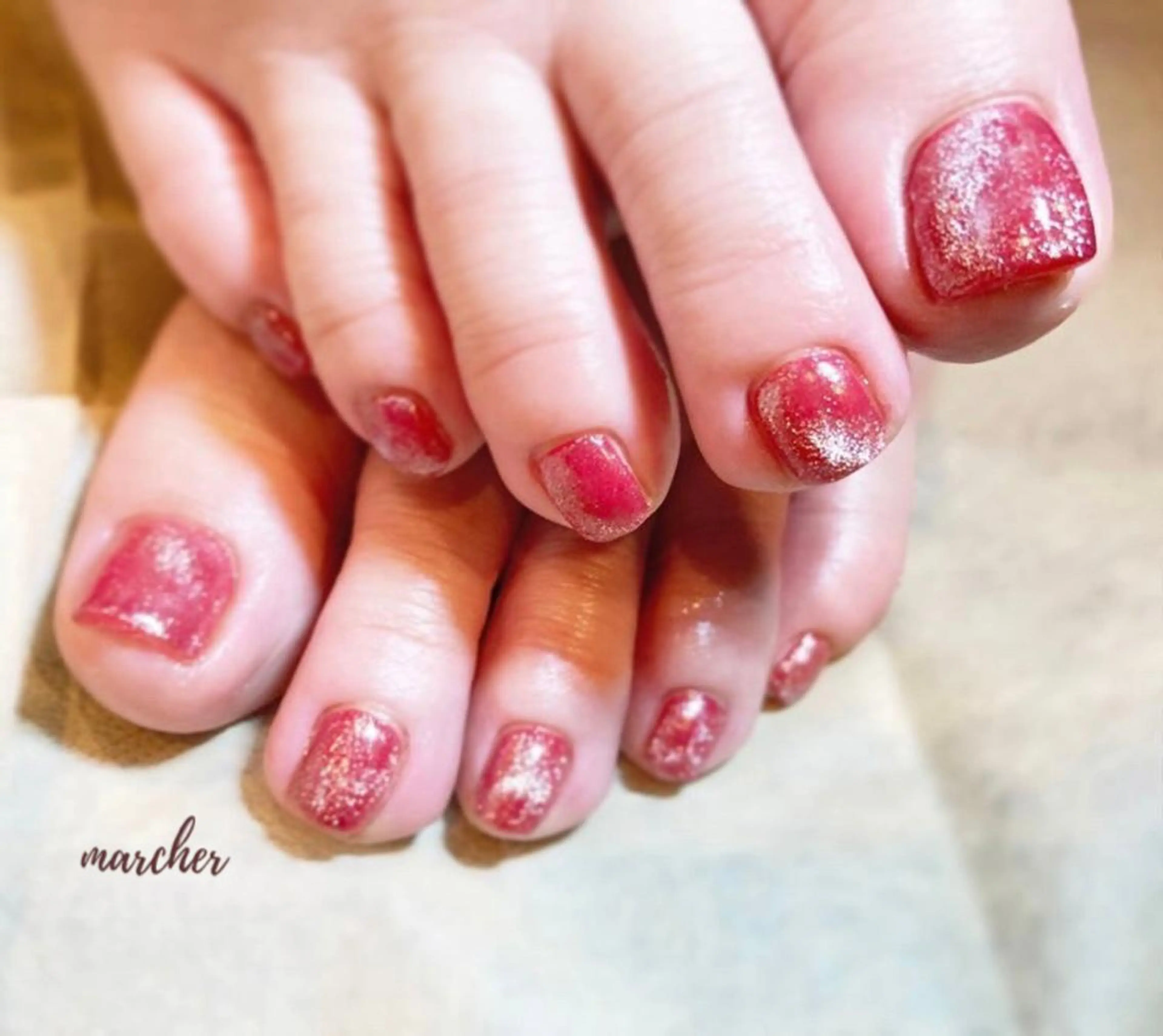 ネイル Nailbeauty marcherのネイルデザイン