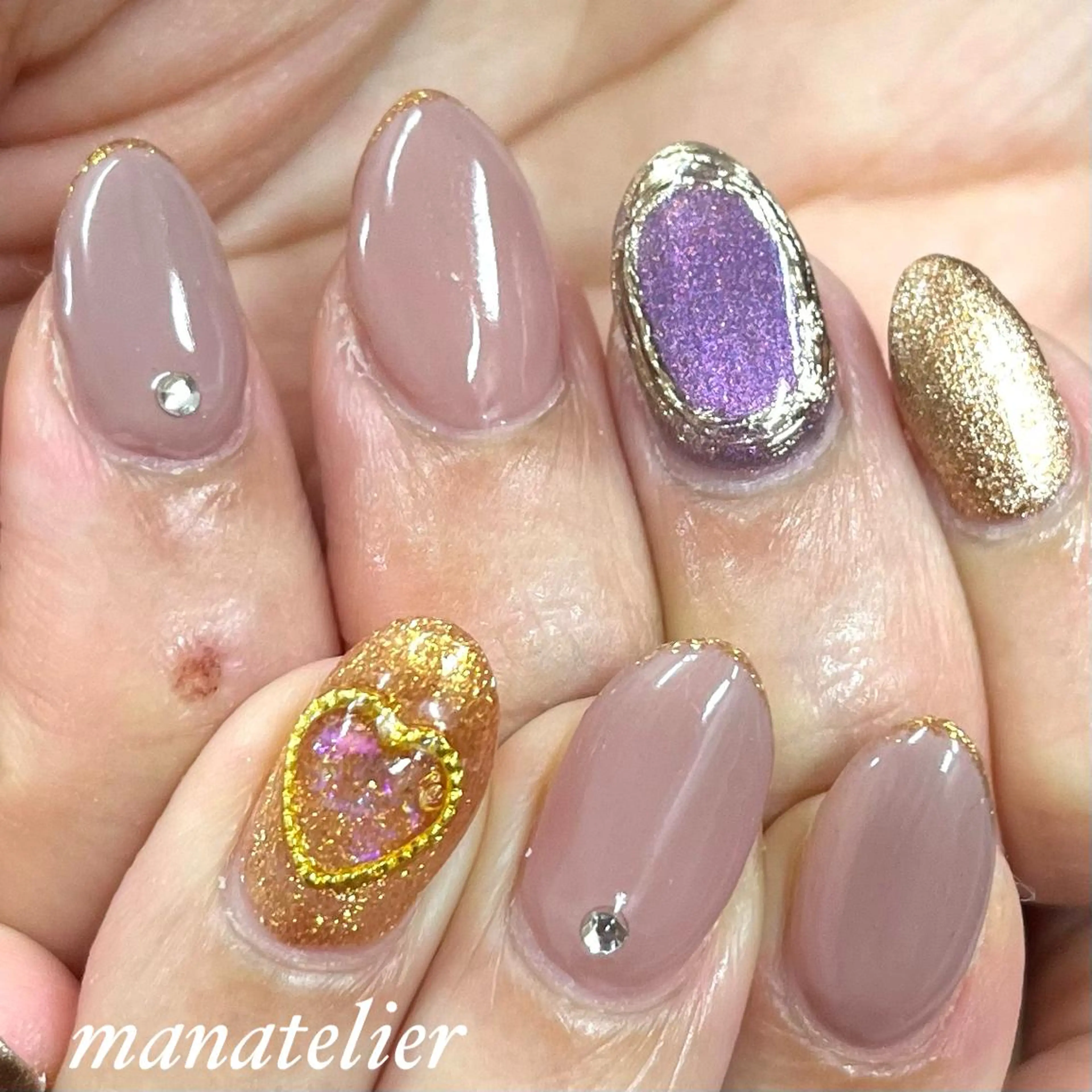 ネイル ハンドネイル manatelier マナトリエのネイルデザイン