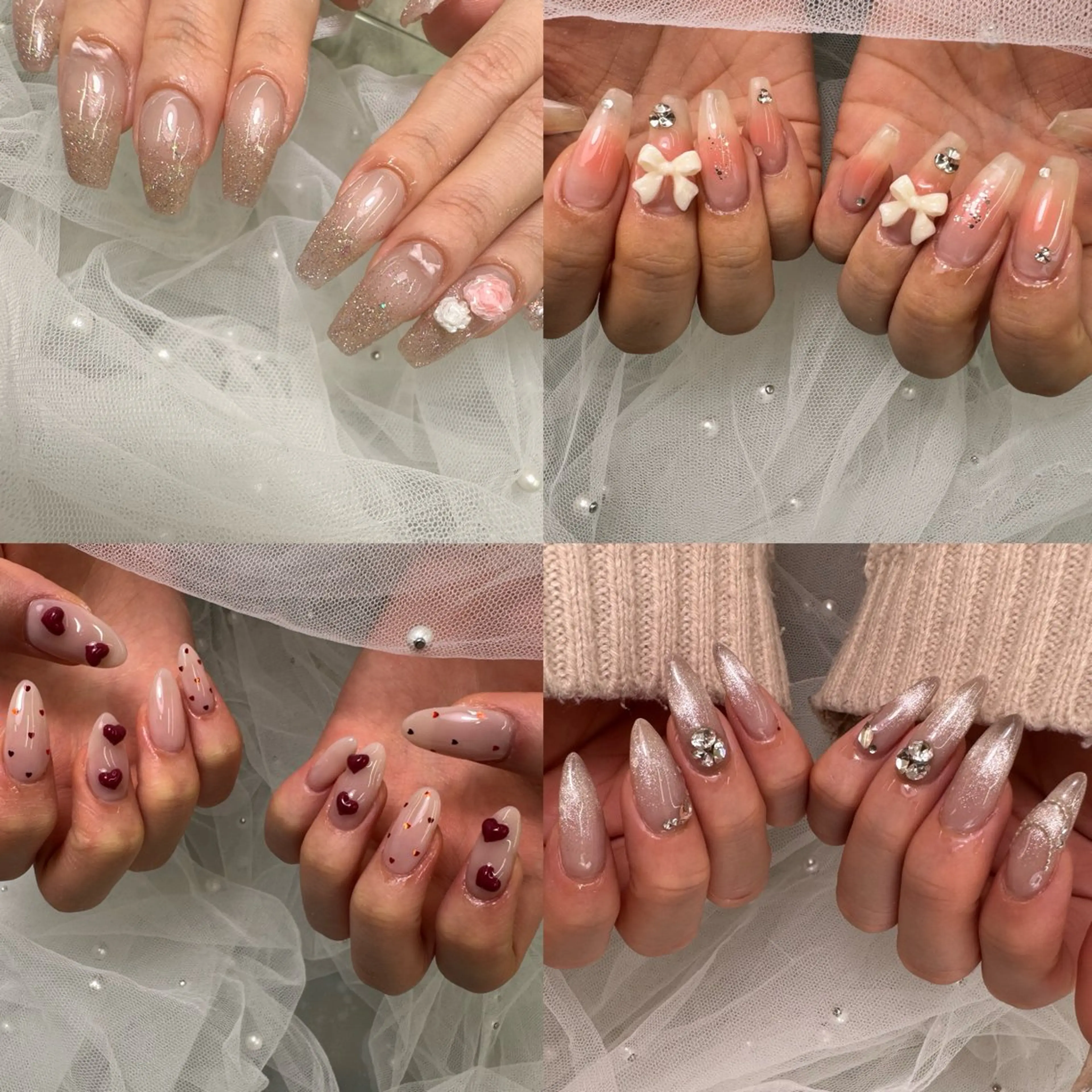 オフ有🙆‍♀️ワンホンアートコース💎の写真