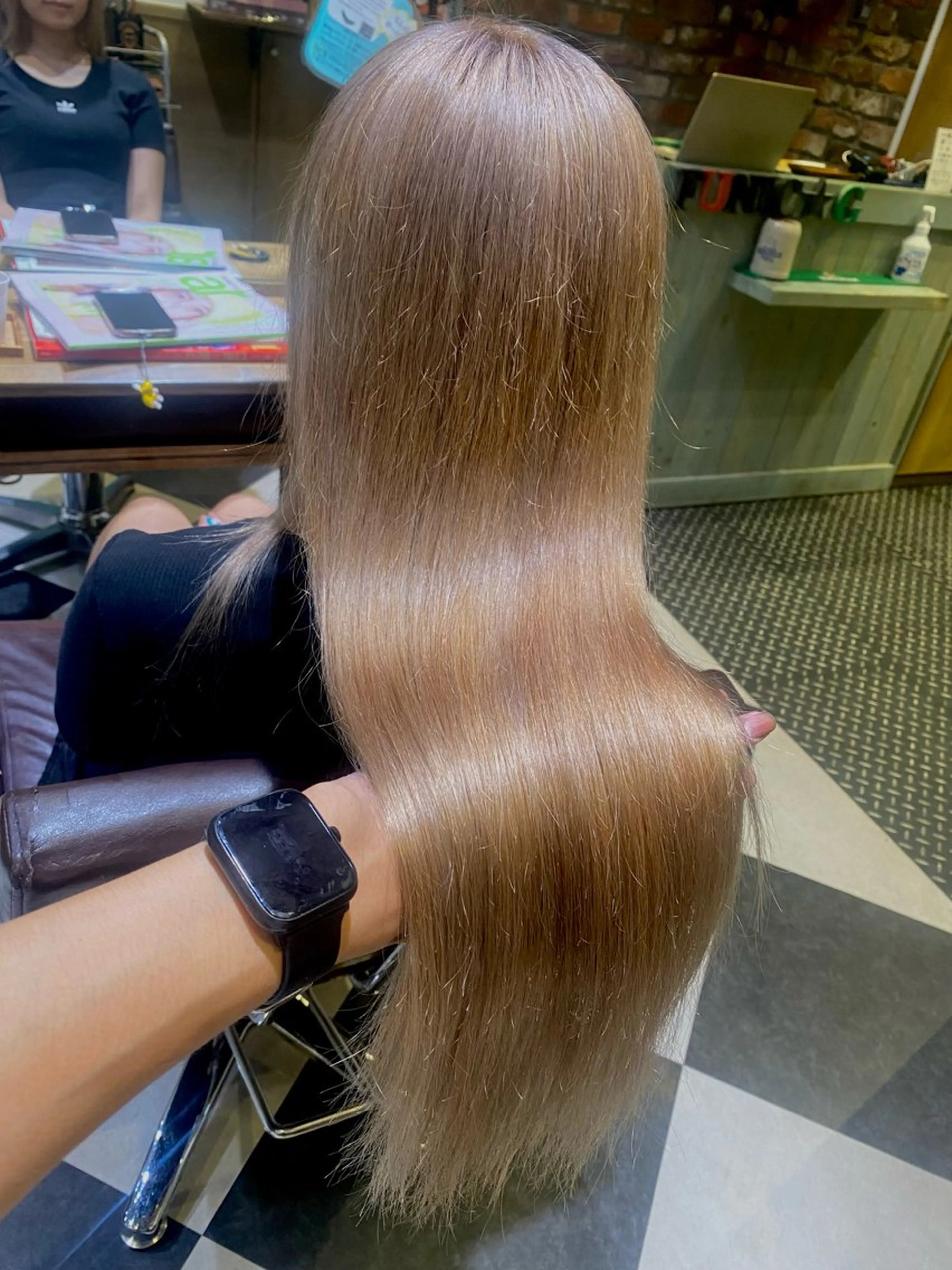 ロング カラー Stastny by Lumi 日ノ出町店【スチャスティニーバイルミ】所属・縮毛矯正/カラー/ 似合わせ/JUNのヘアスタイル