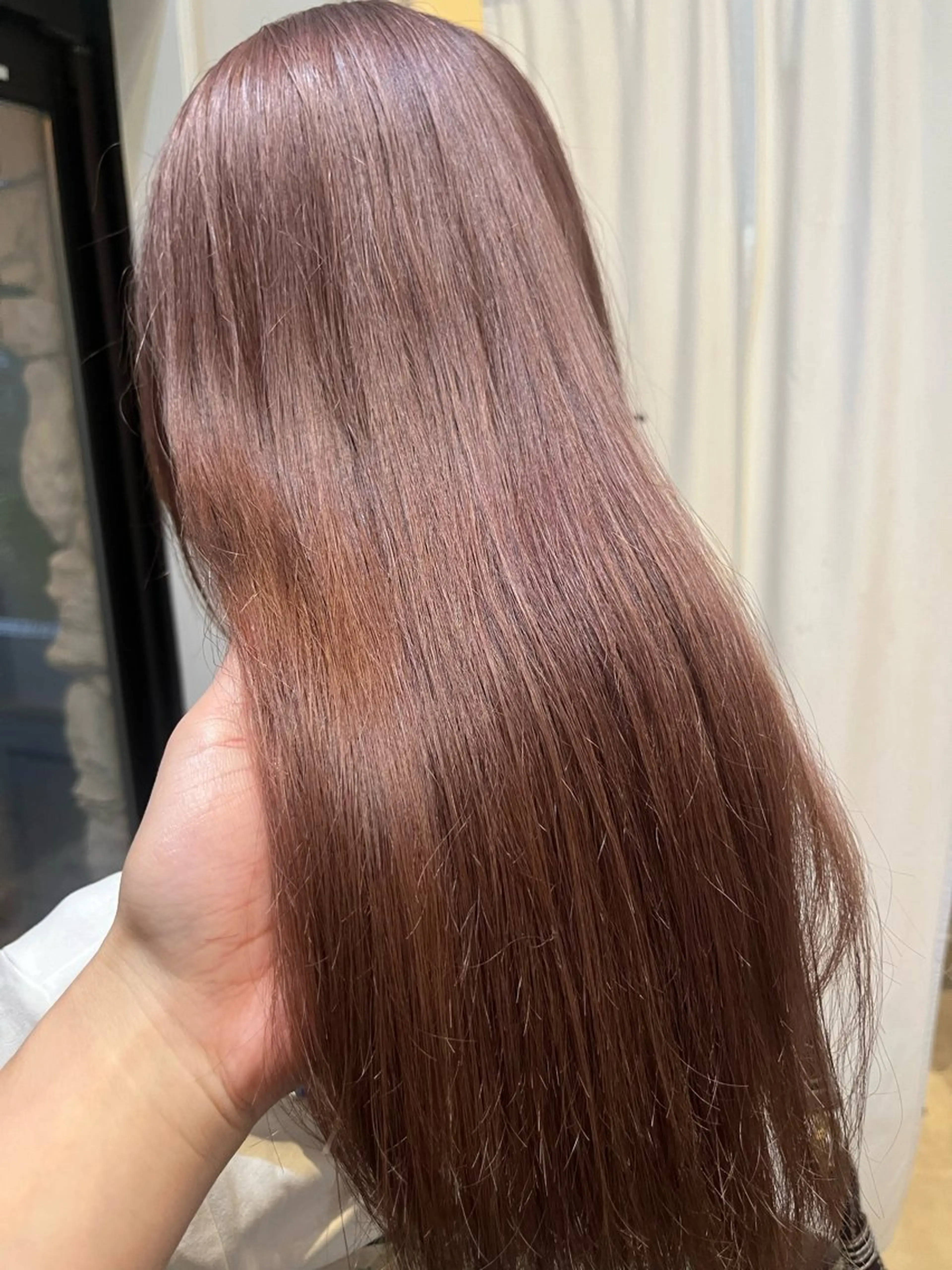 ロング カラー カット ヘアカラー 金沢市/美容師/ 岡島由希美のマツエク・マツパデザイン