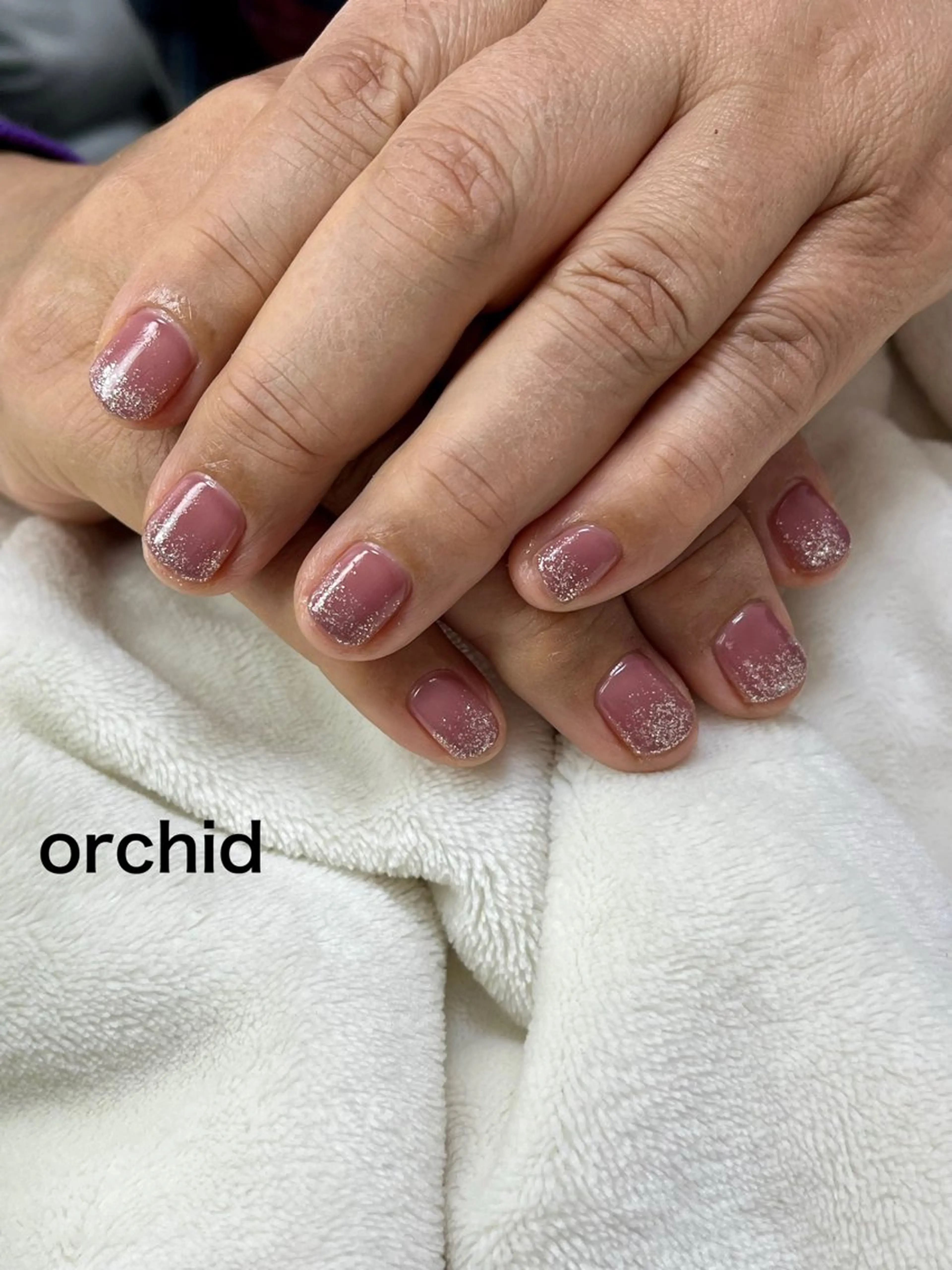 ネイル orchid ♡オーキッドのネイルデザイン