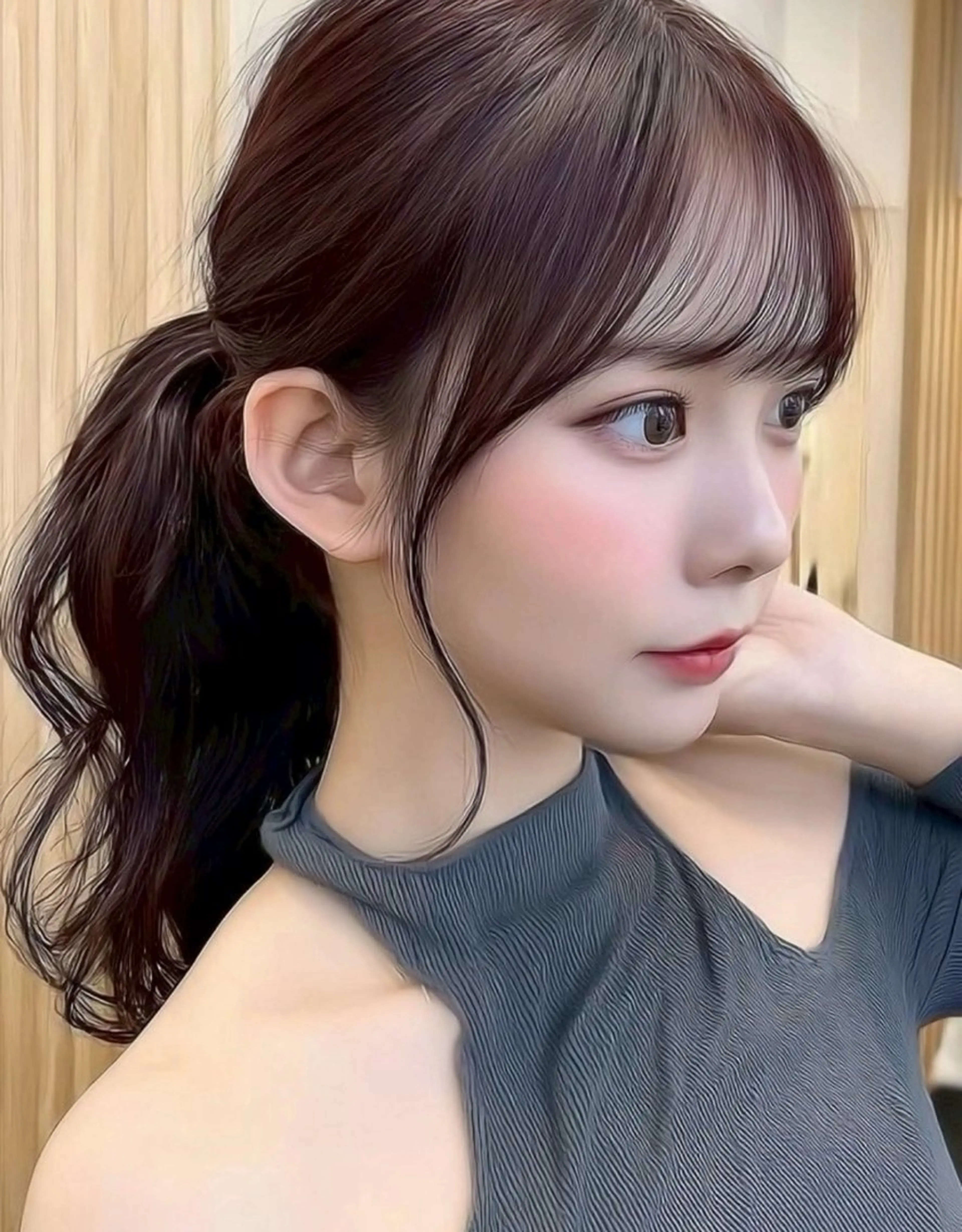 ✂️前髪＋顔周りカット✂️の写真