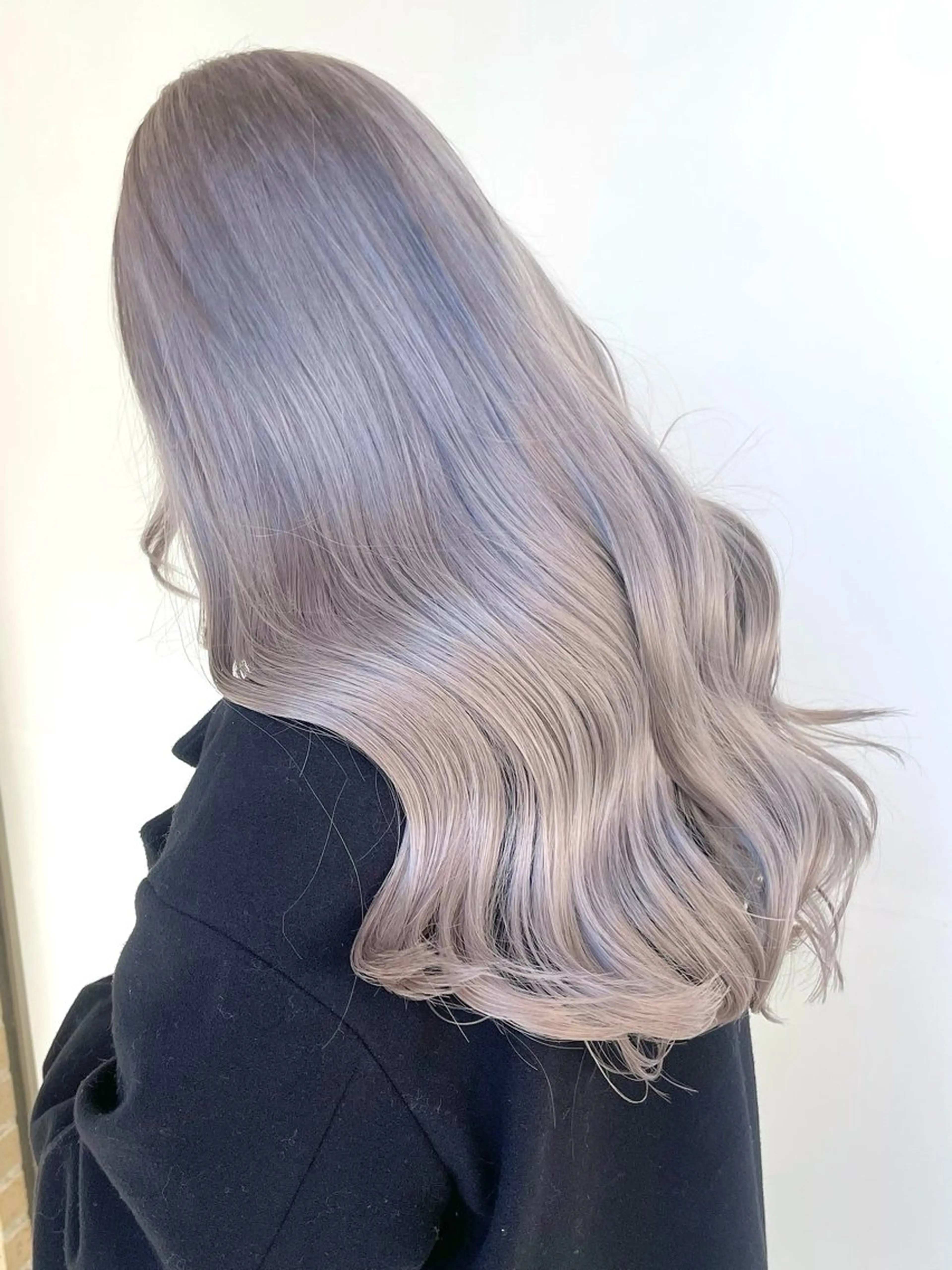 ロング カラー 🐯ミルクティーベー ジュ/大雅🐯のヘアスタイル