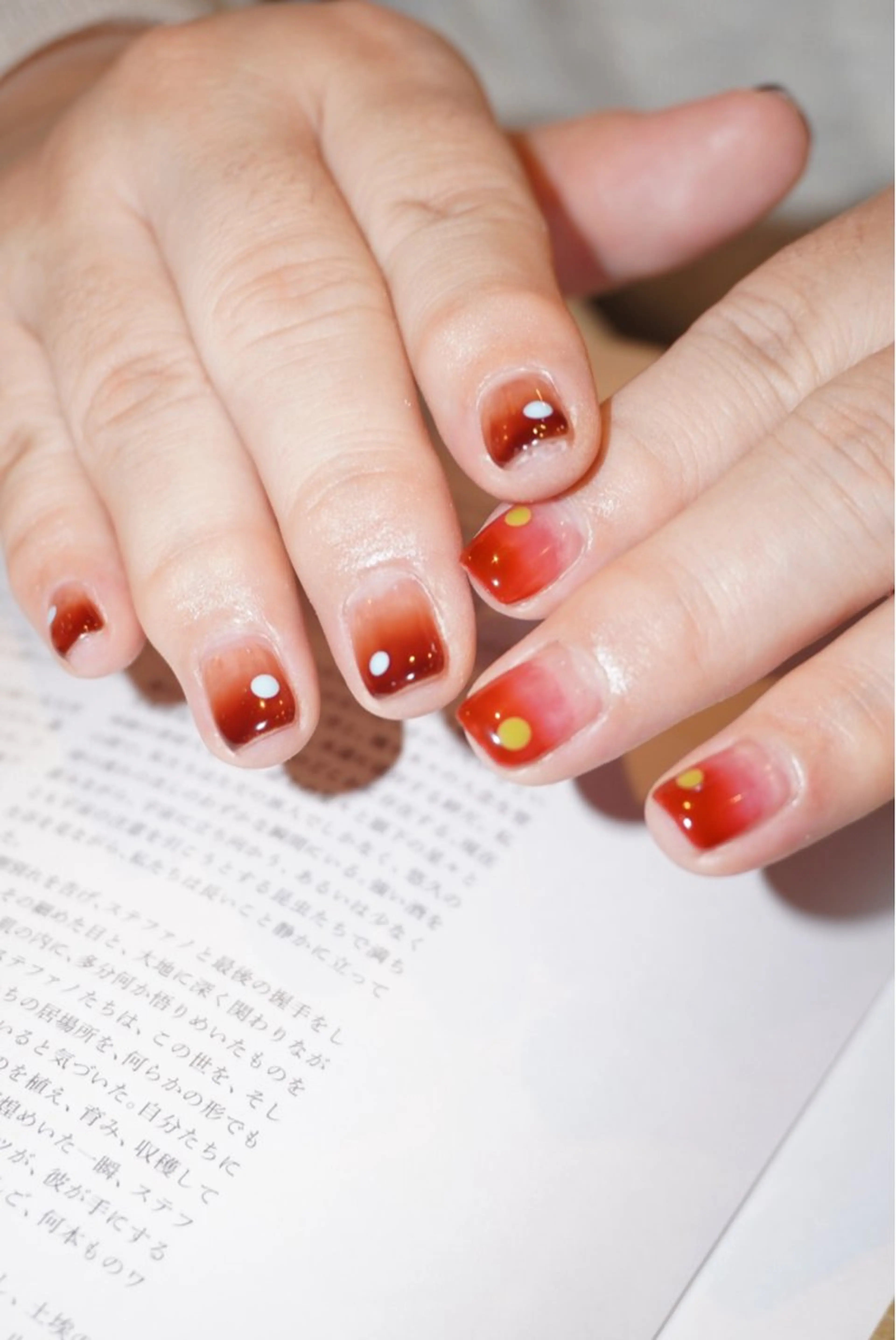 ネイル ハンドネイル 🌷 YURI🌷のネイルデザイン