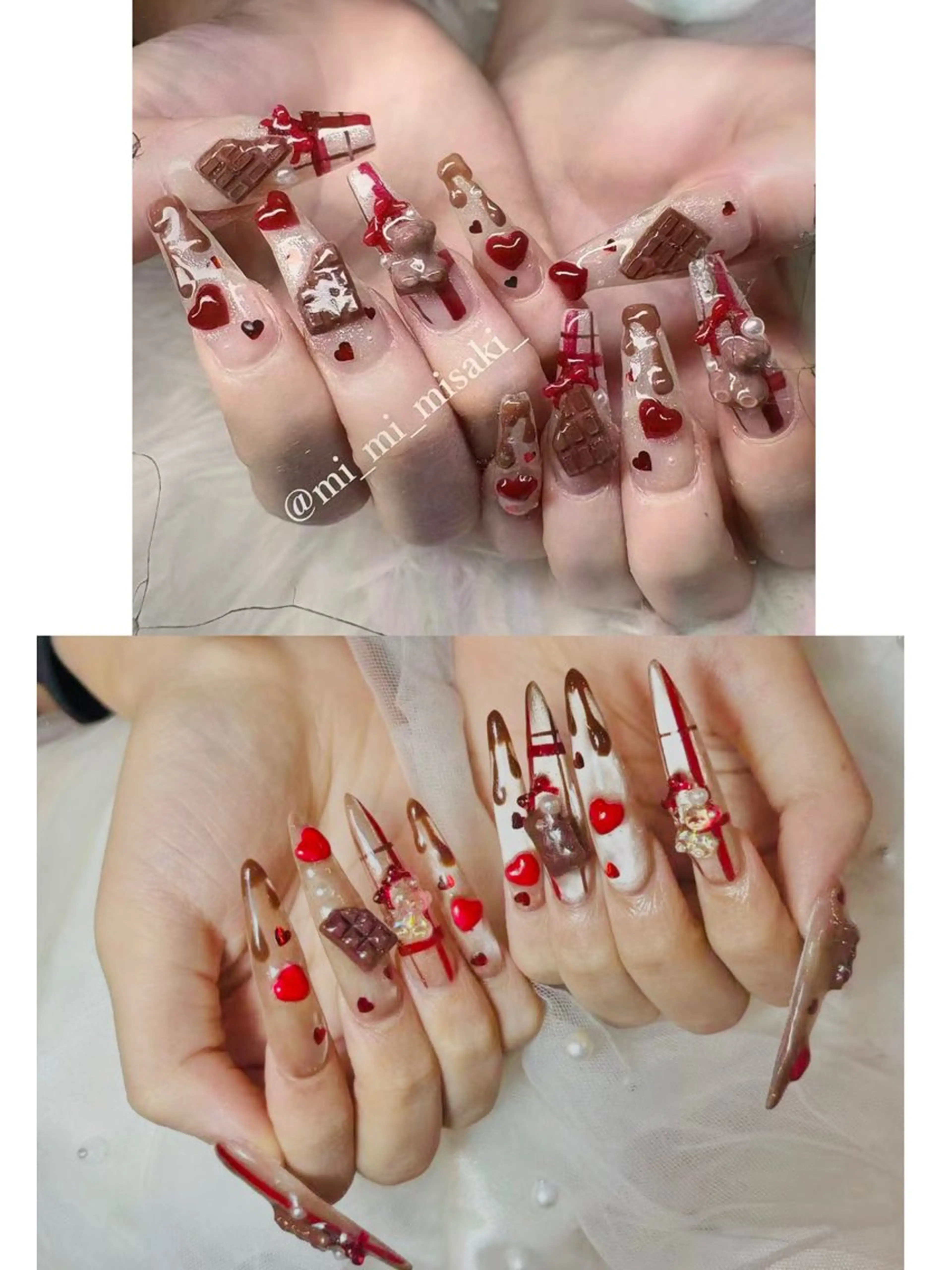 ネイル ハンドネイル リセス 高田馬場のネイルデザイン