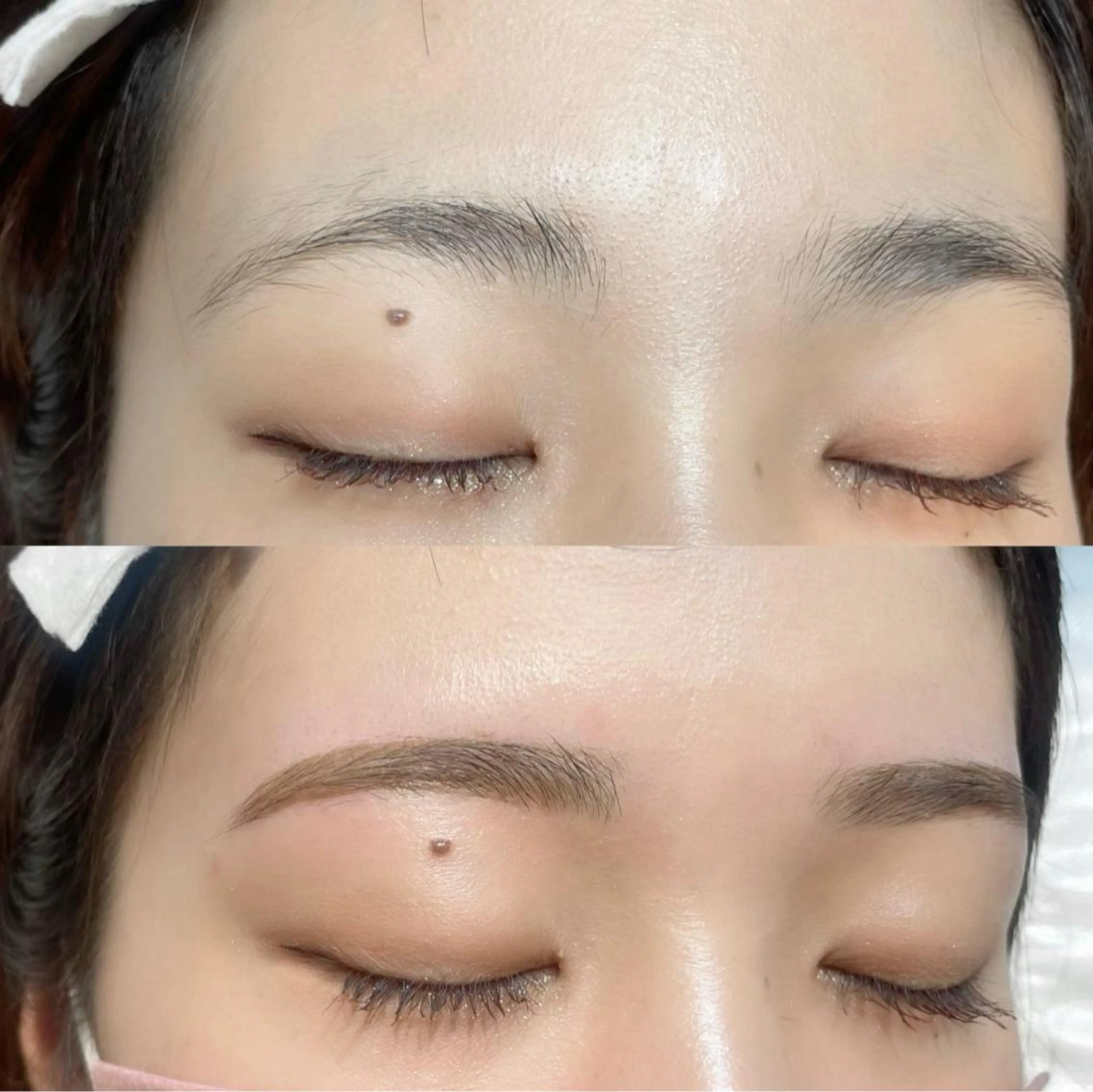 アイブロウ ワックス脱毛 眉カット その他(アイブロウ) パリジェンヌ/眉毛 MIRA柏 Miyuのマツエク・マツパデザイン