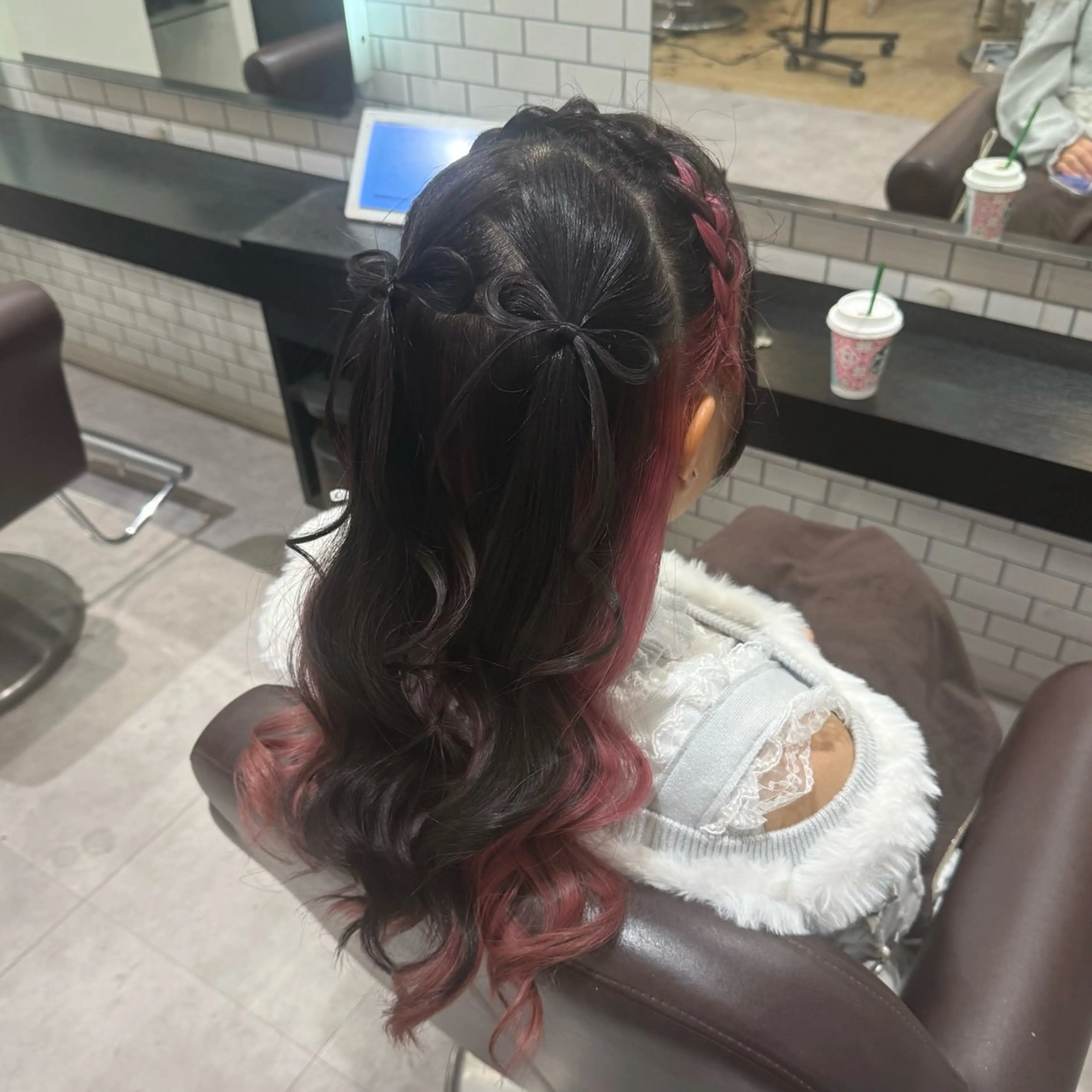 ロング ヘアアレンジ 🎀ヘアアレンジ 🎀ななみのヘアスタイル