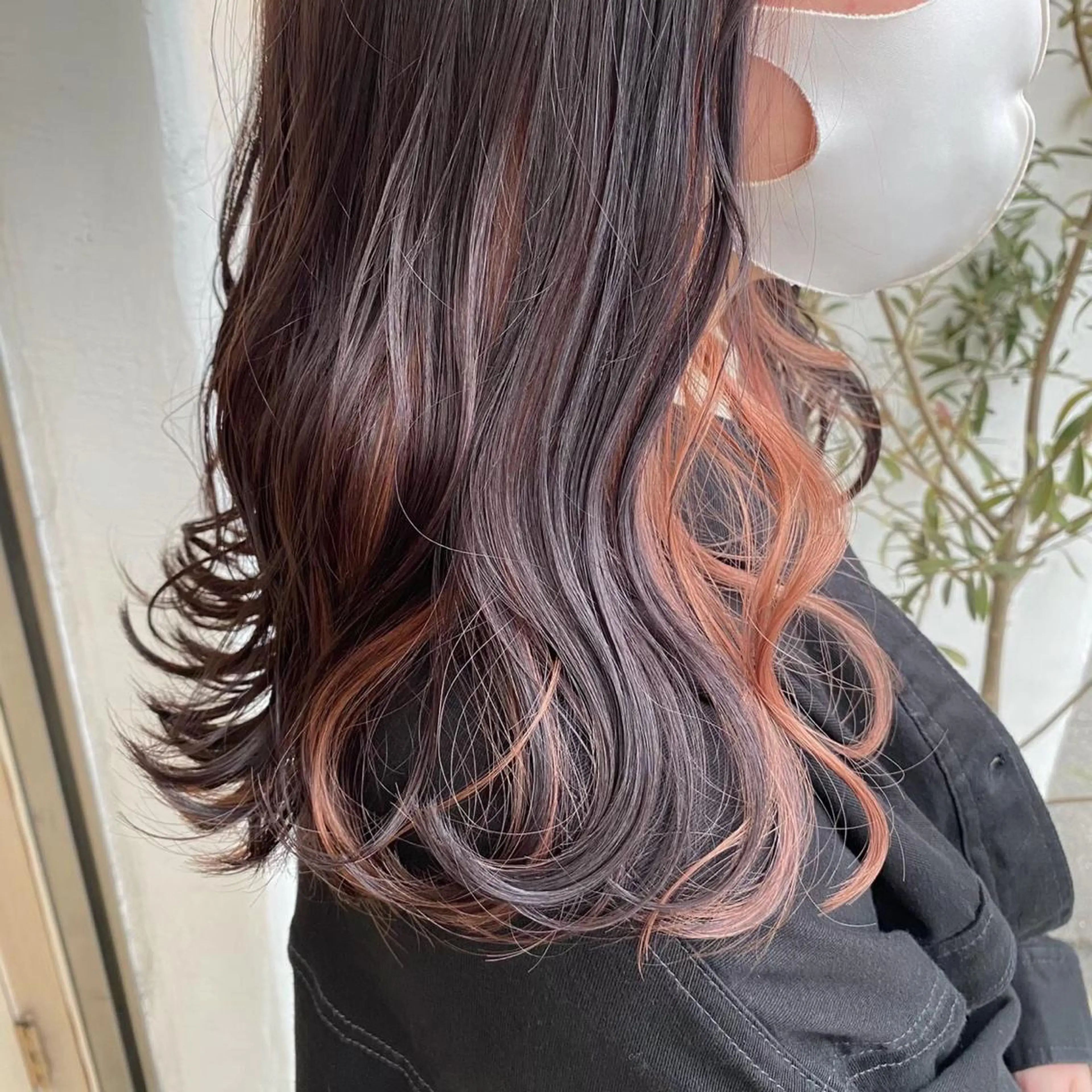 ロング カラー MAI ROCCO3rdのヘアスタイル