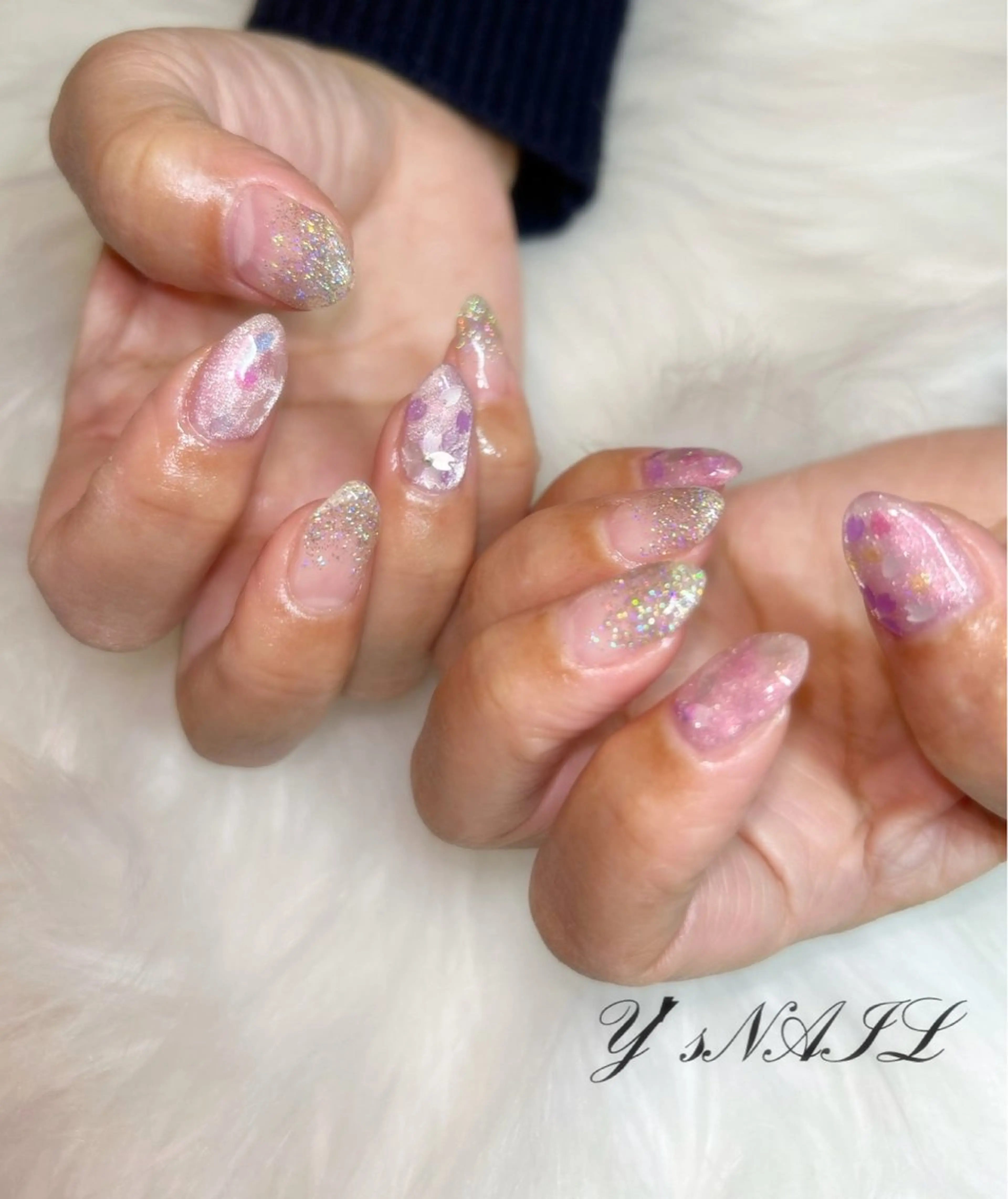 ネイル 持ち込み Y′s NAILのネイルデザイン