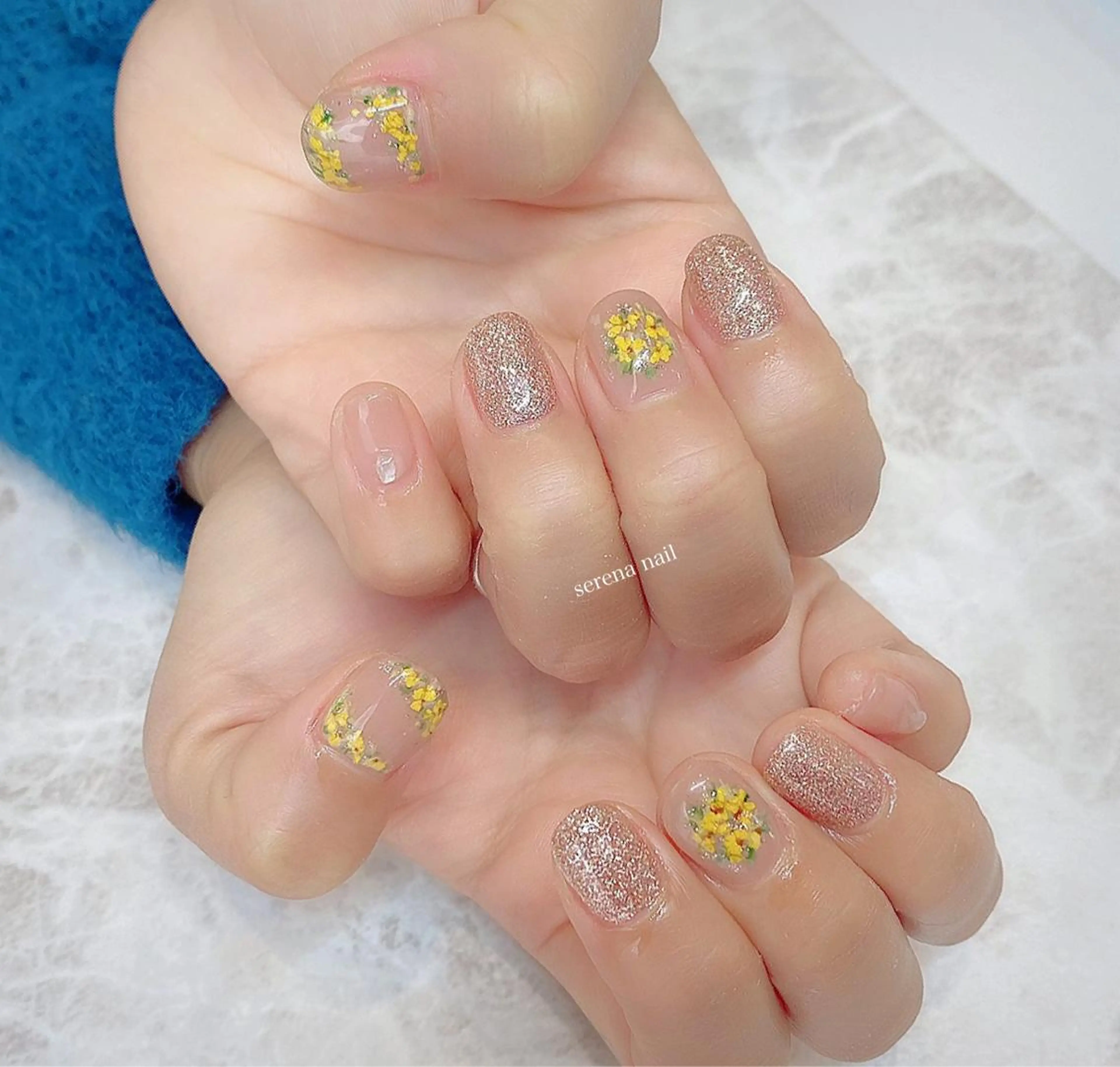 ネイル ハンドネイル serena nailのネイルデザイン