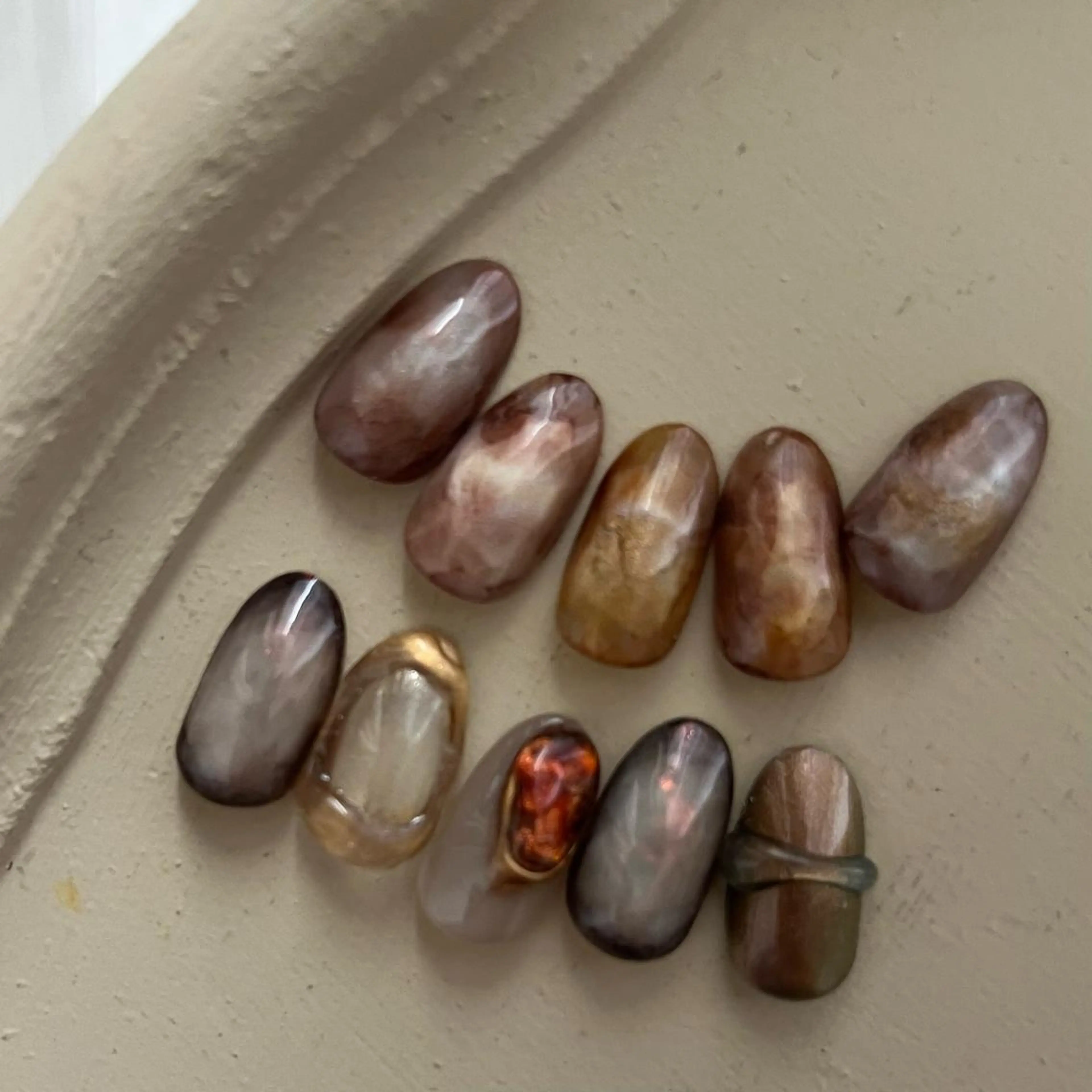 ネイル ハンドネイル ett_所属・ett _のネイルデザイン