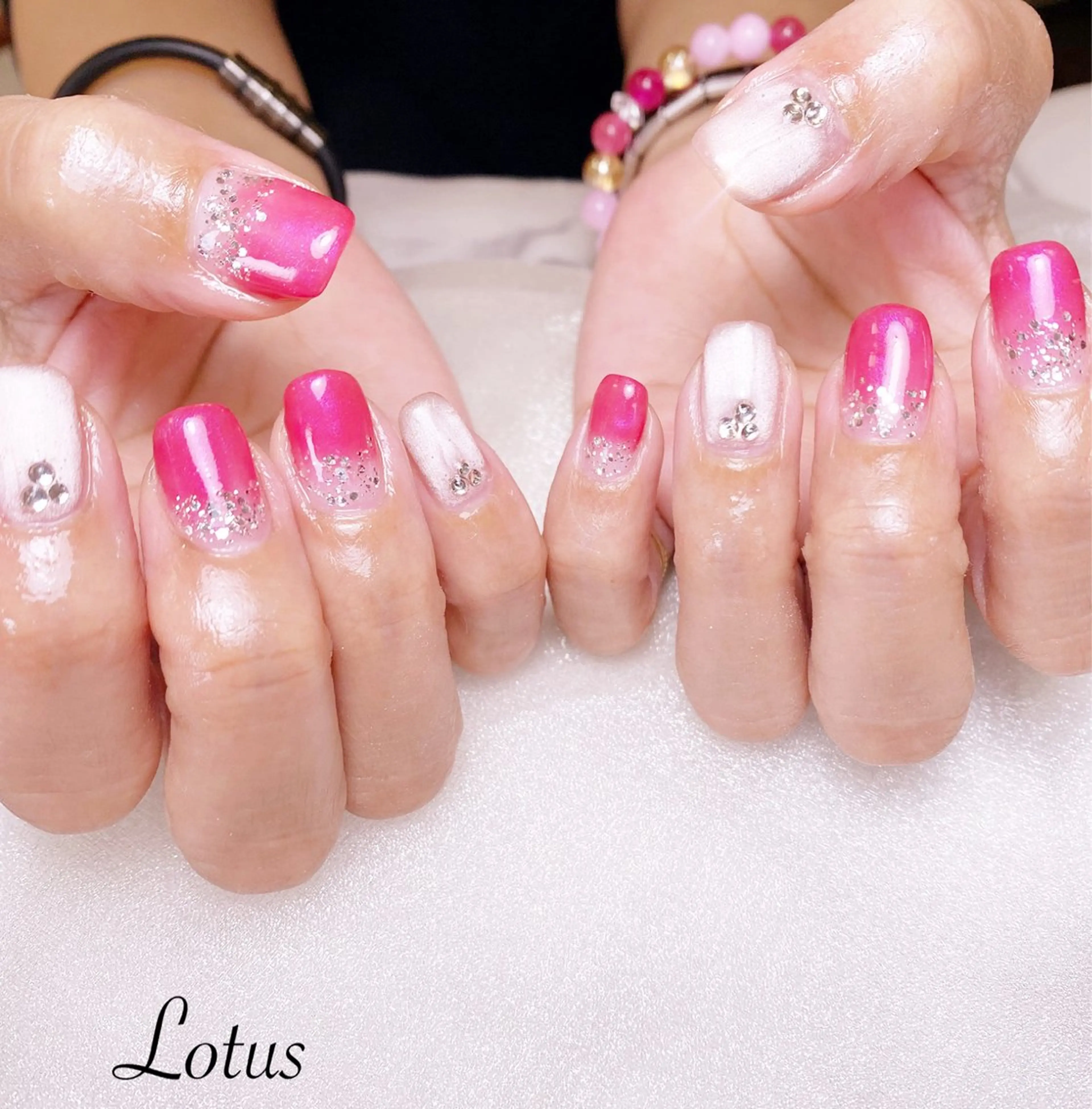 ネイル ハンドネイル ネイル＆脱毛 Lotus🌸のネイルデザイン