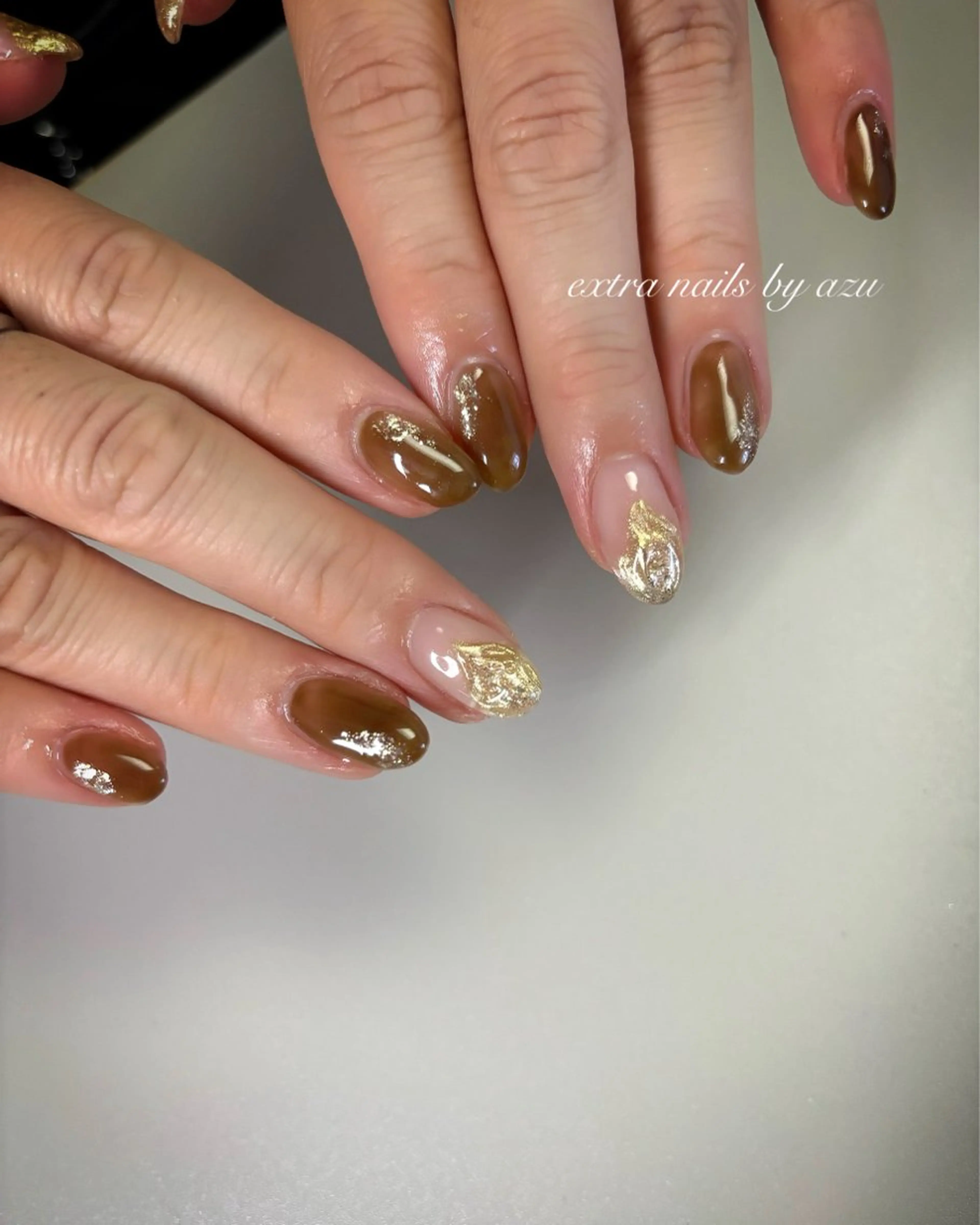 ネイル ハンドネイル extranails ／lemellaのネイルデザイン