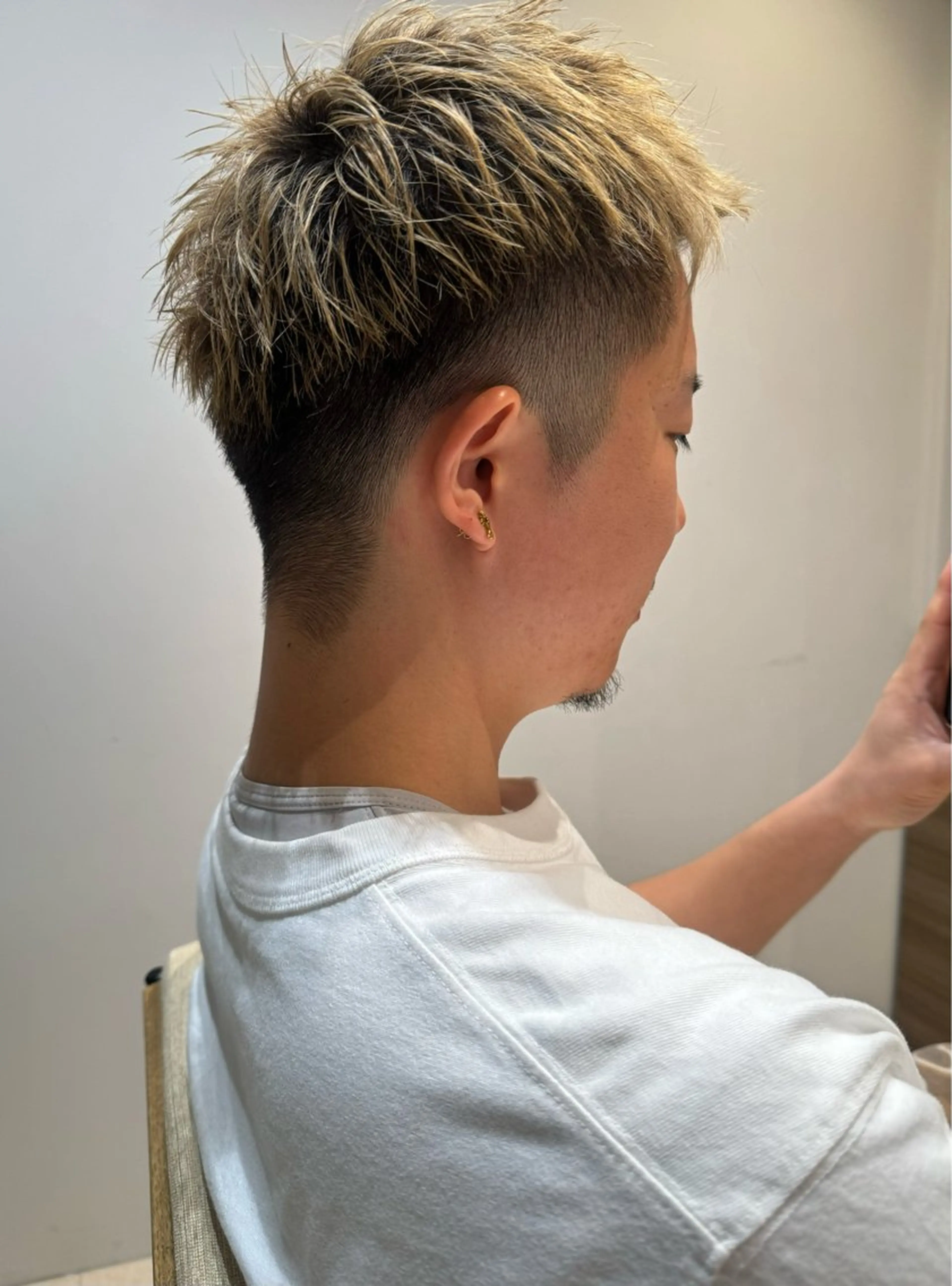 メンズ AMELY静岡呉服町店所属・AMELY / 住友　萌のマツエク・マツパデザイン