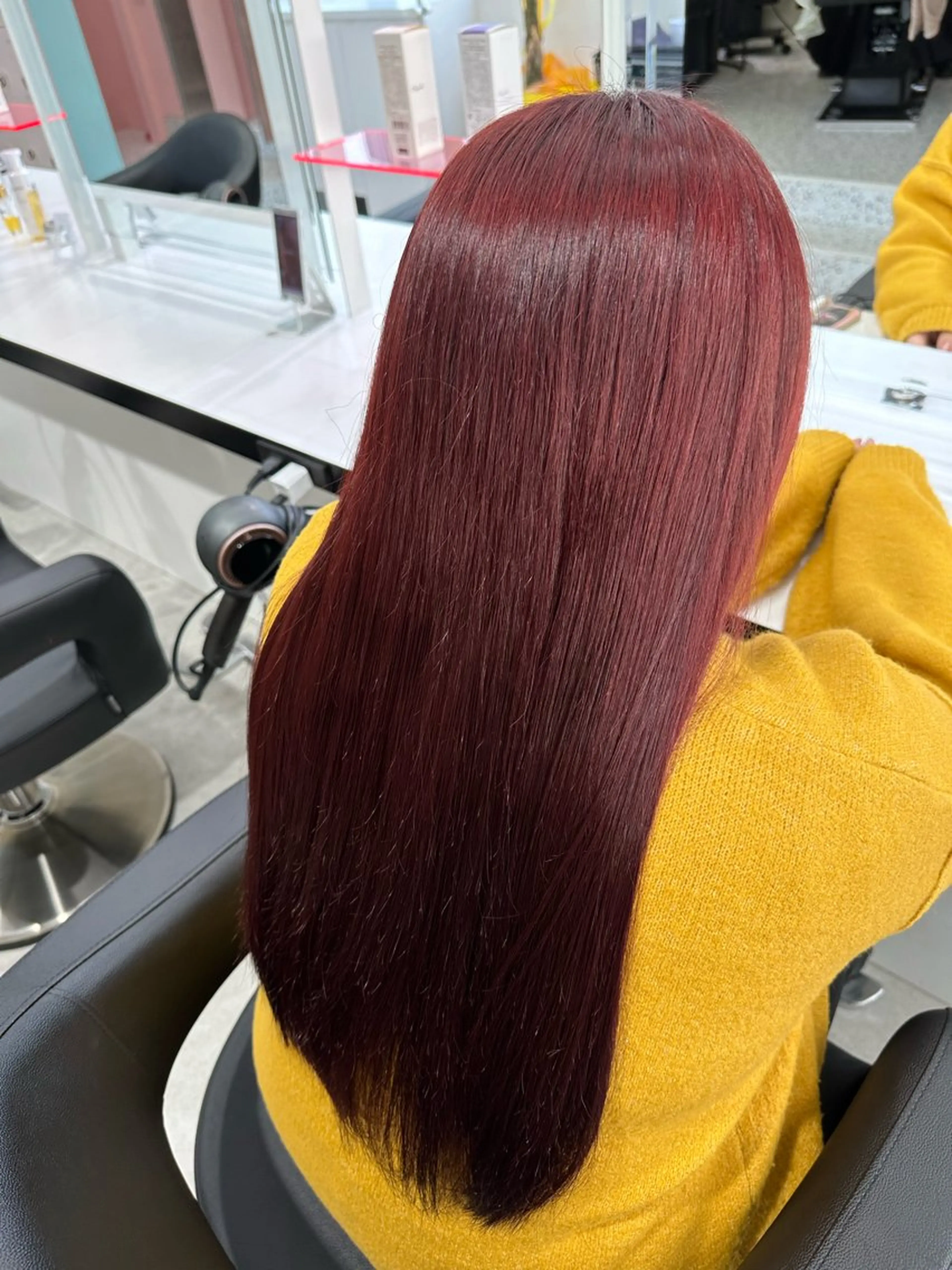 ロング カラー カット ヘアカラー 透明感・トレンドヘア 🫧SENDAI🫧のヘアスタイル