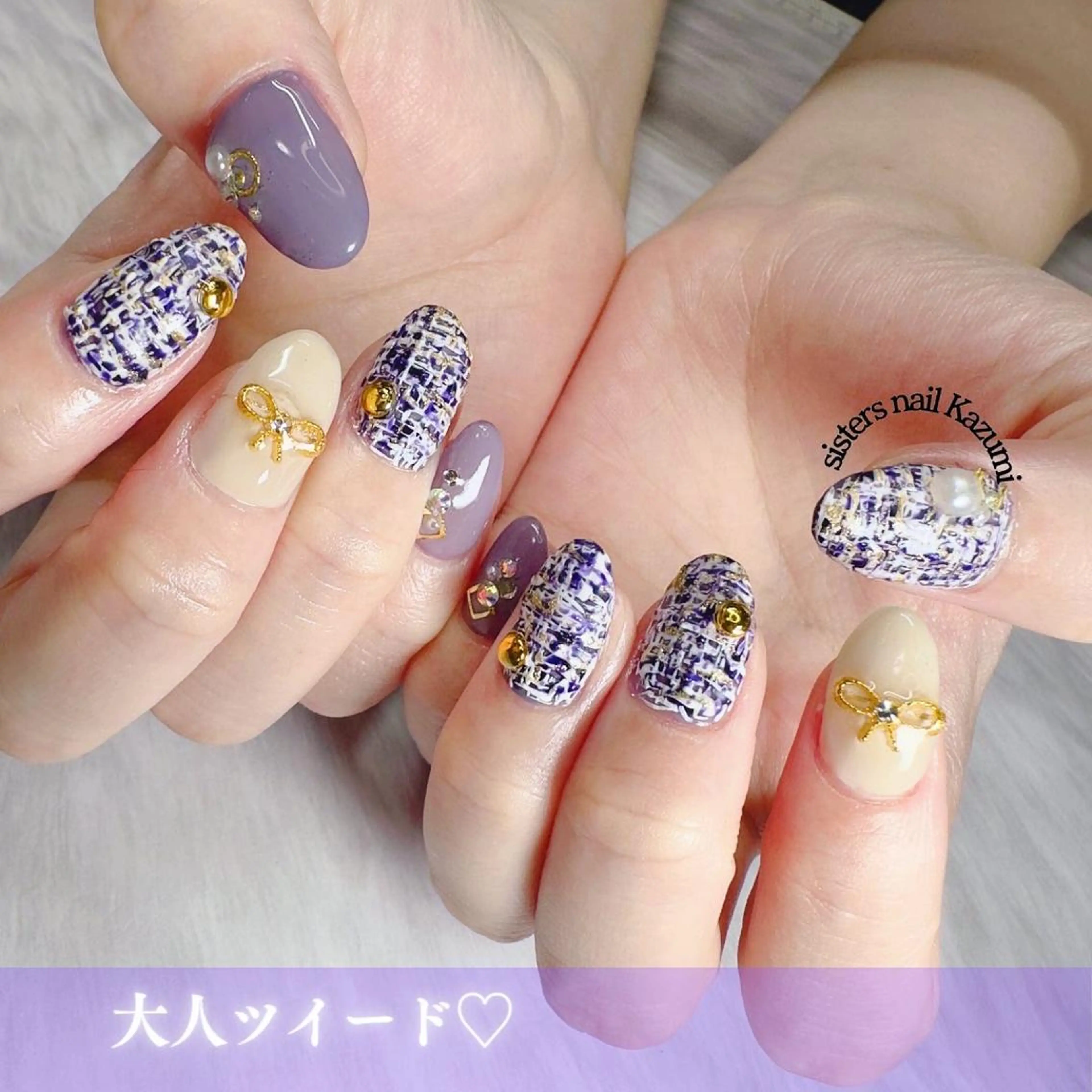 ネイル sisters nail.fのネイルデザイン