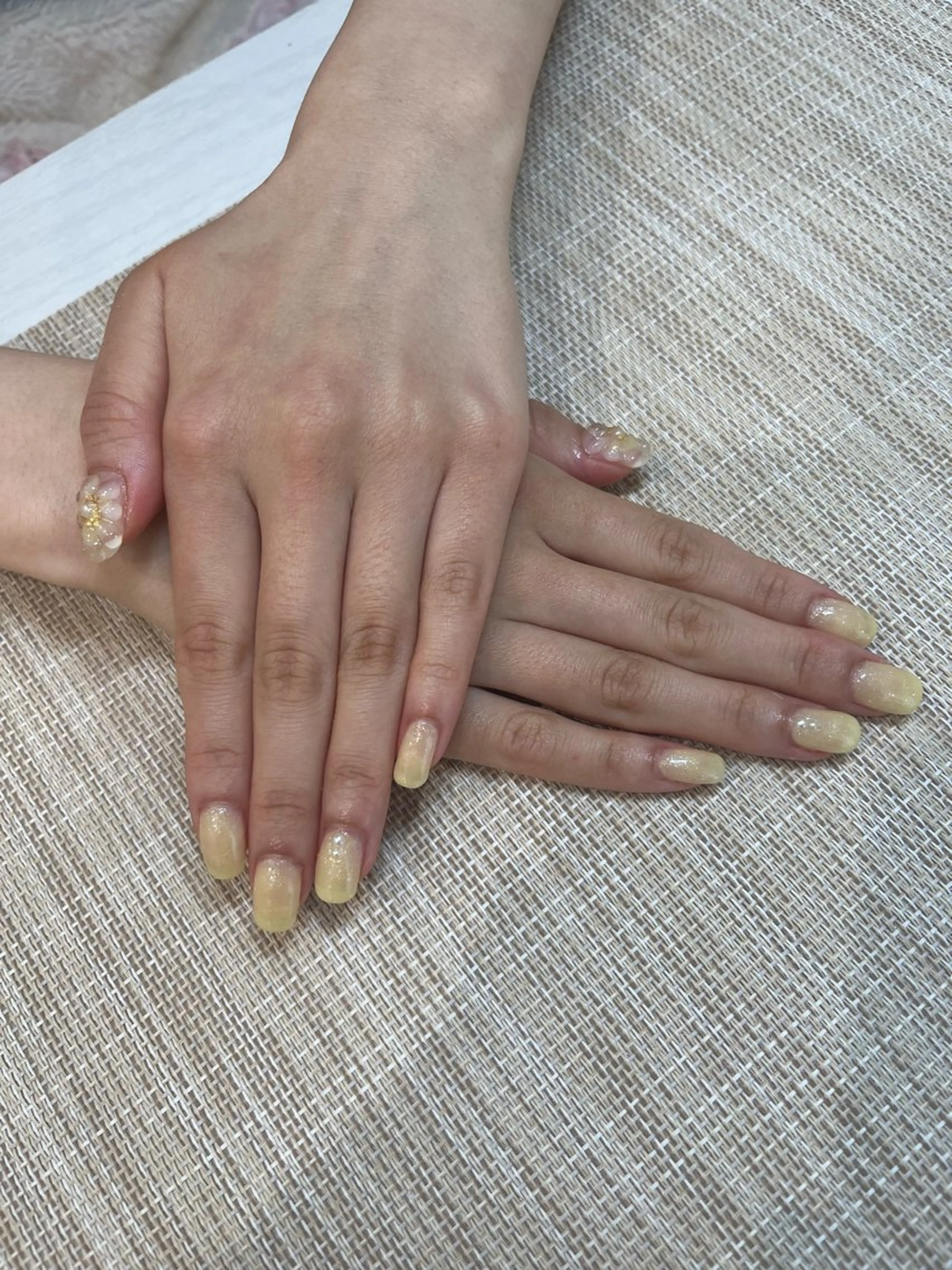 ネイル M&D銀座 RUNAのネイルデザイン