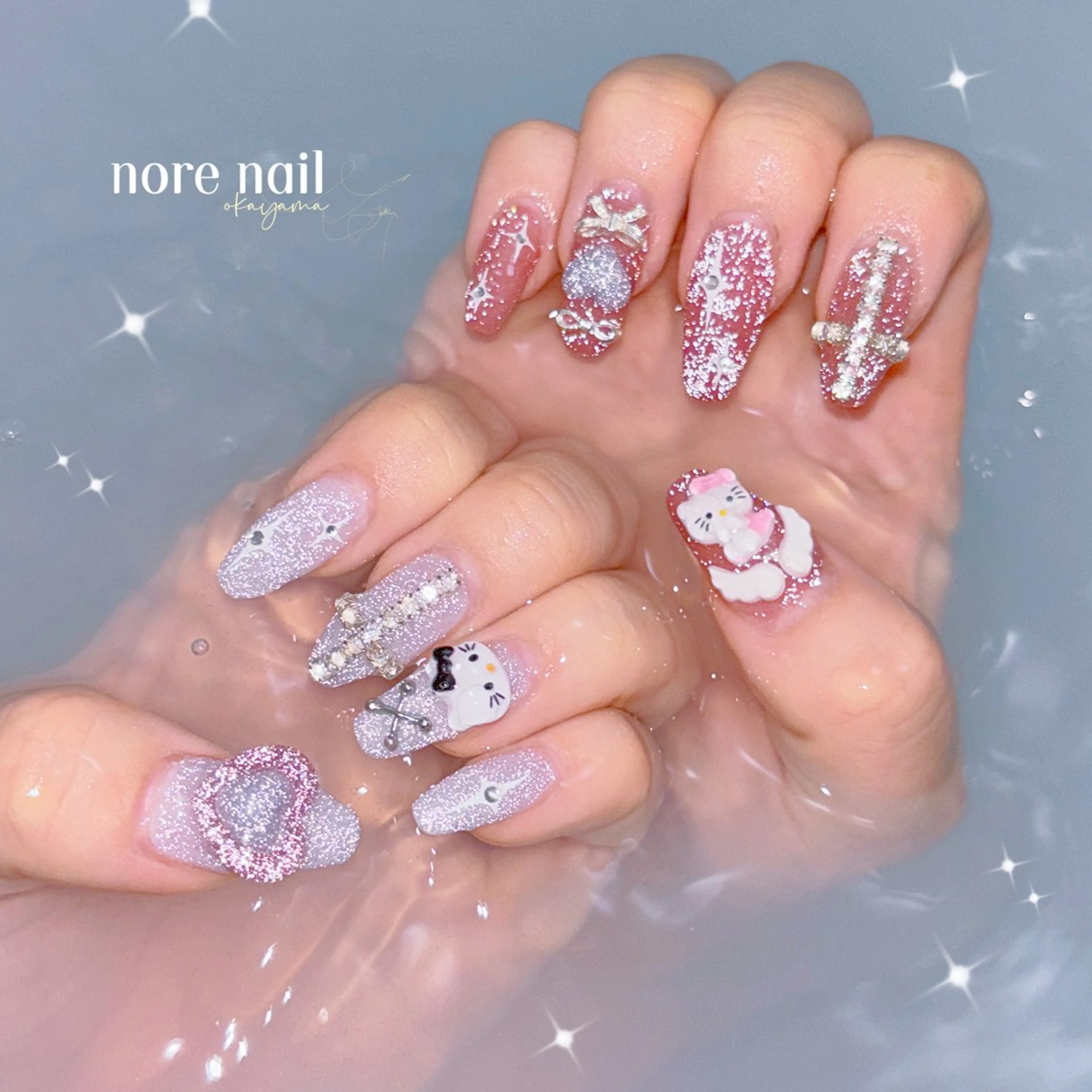 ネイル ハンドネイル nore nail所属・nore nailのネイルデザイン