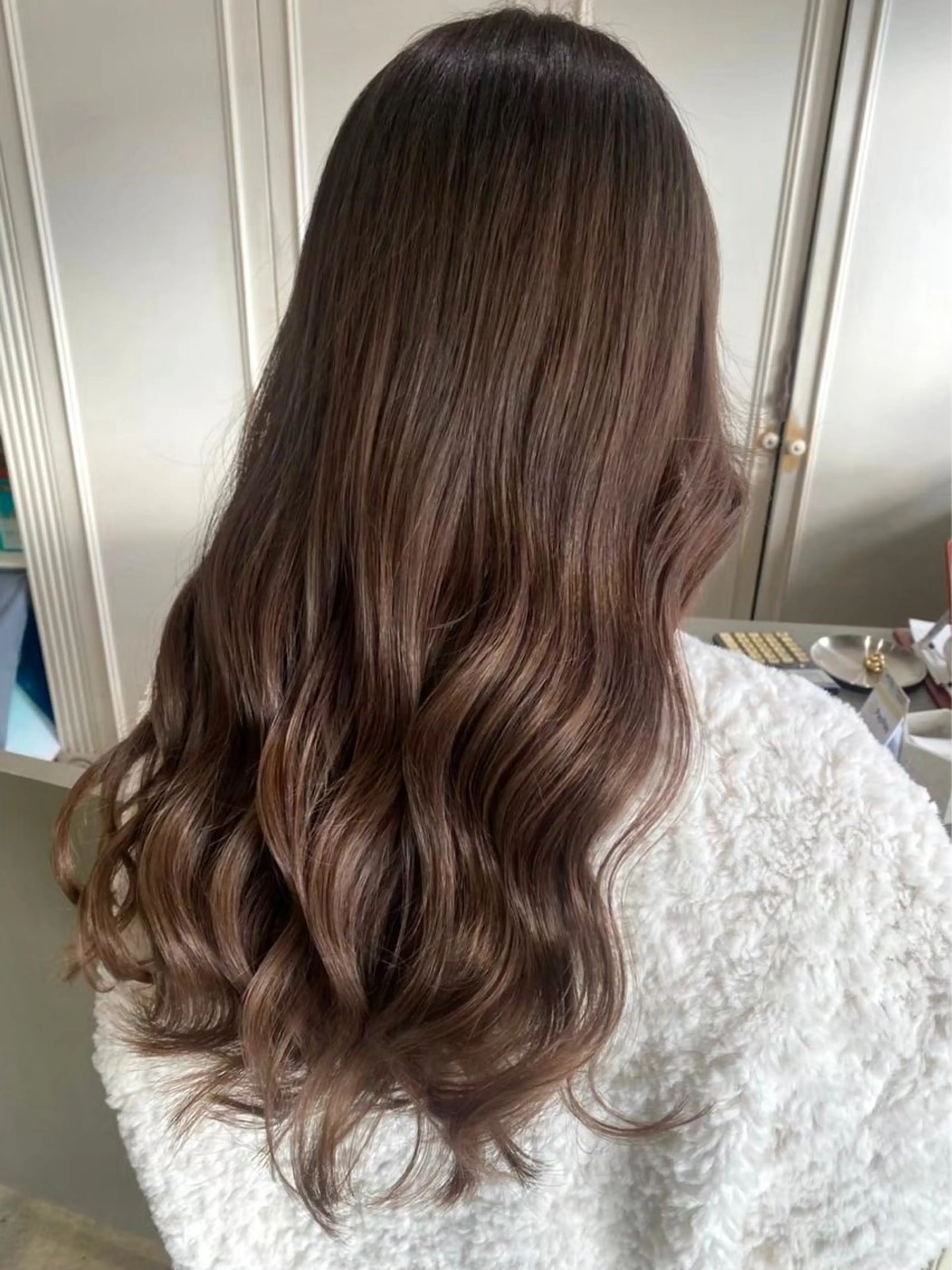 カラー Glimpseあやね 🎀大濠のヘアスタイル