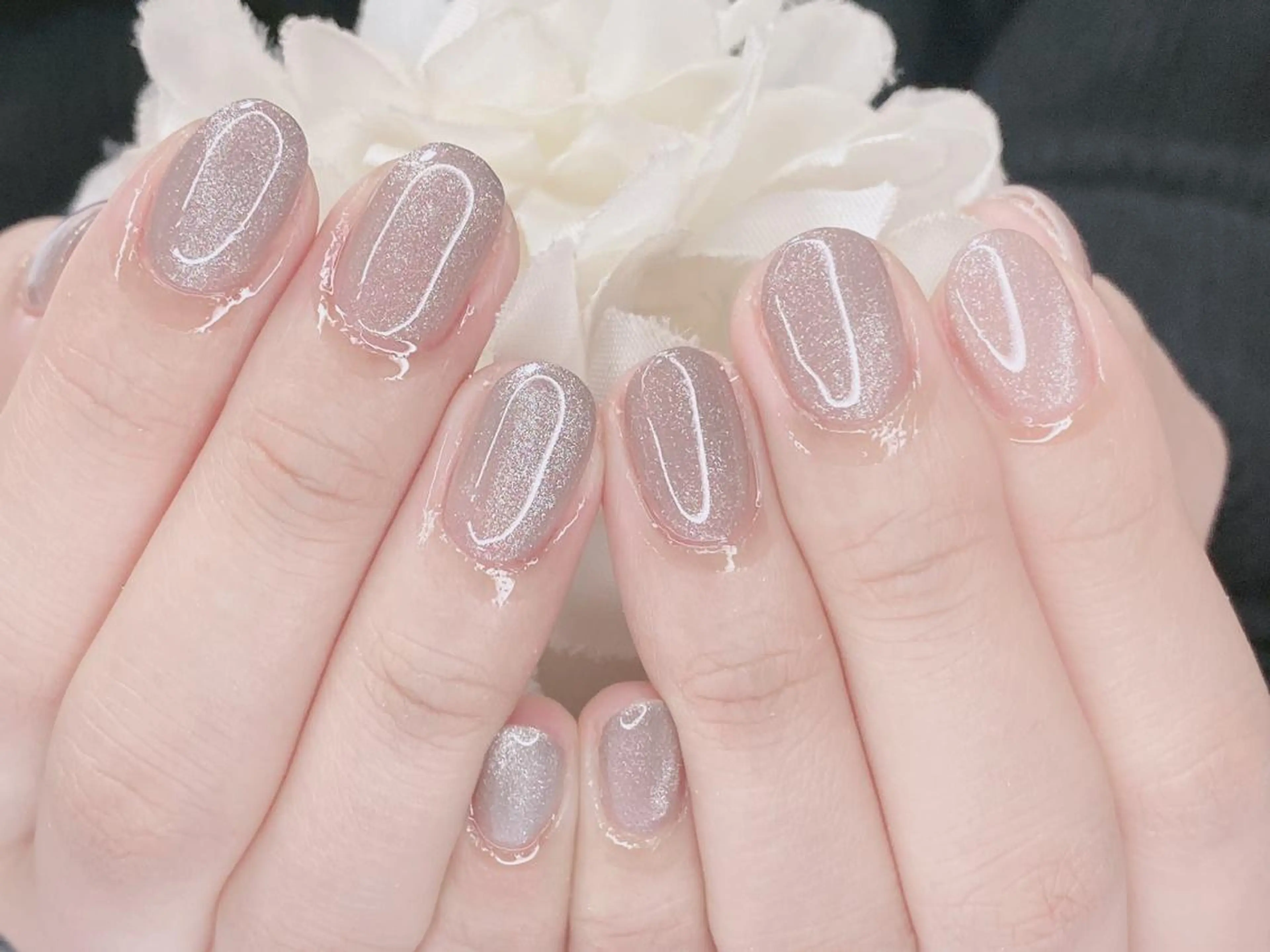 ネイル マグネットネイル ハンドネイル Ｎail Ｓalon ertiのネイルデザイン